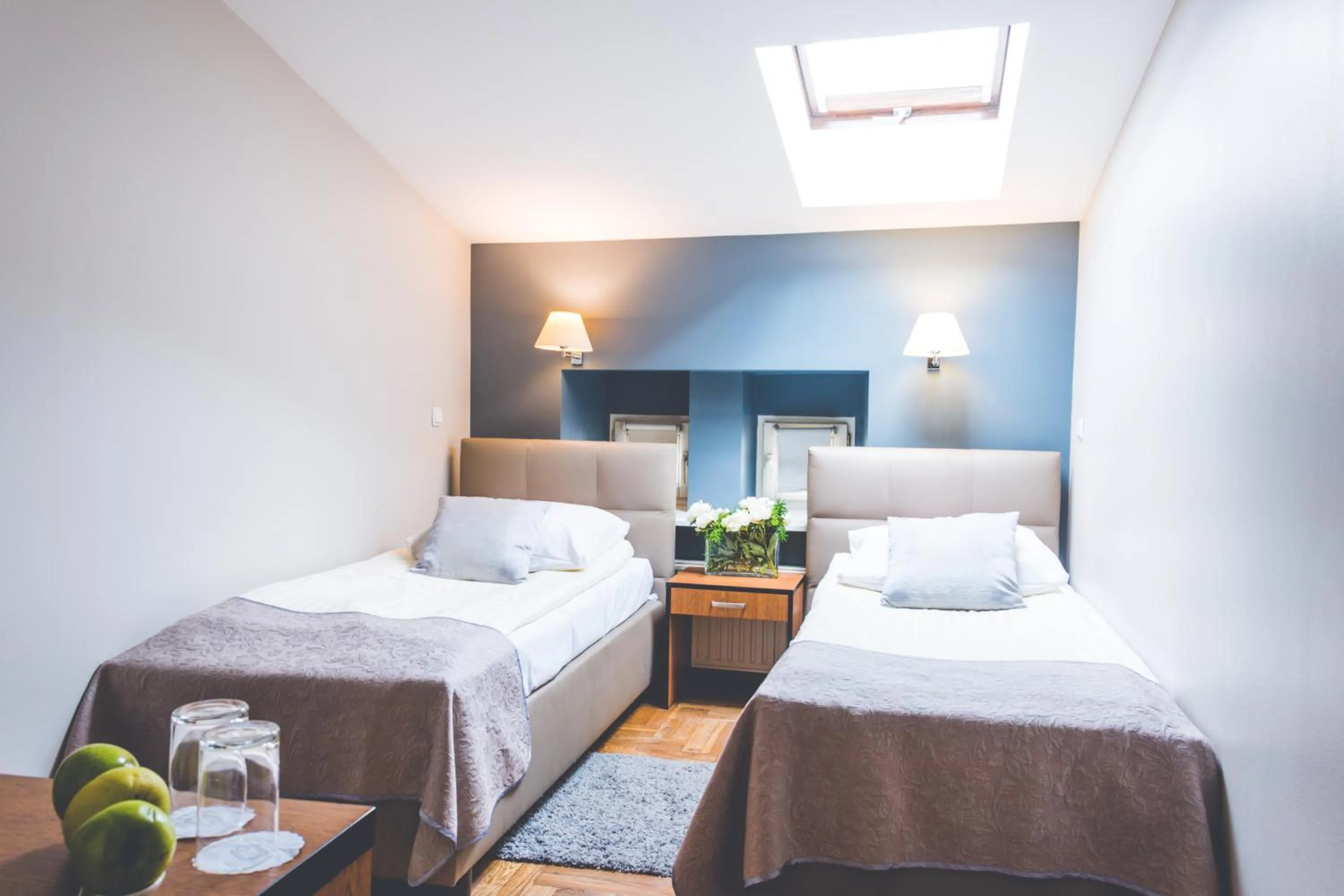 Photo of the whole room in Hotel Floryan Old Town