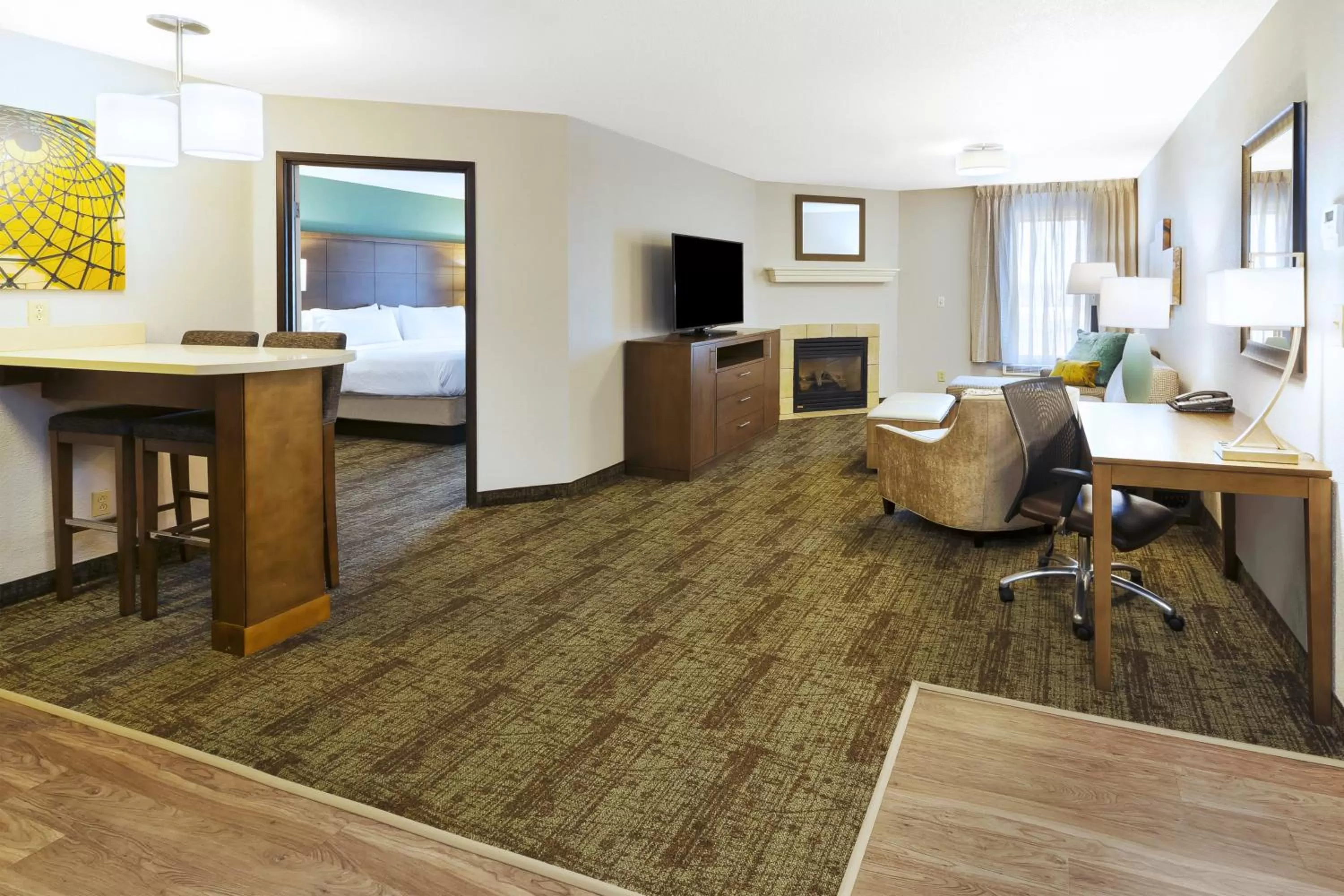 Photo of the whole room in Staybridge Suites Columbia-Highway 63 & I-70 by IHG
