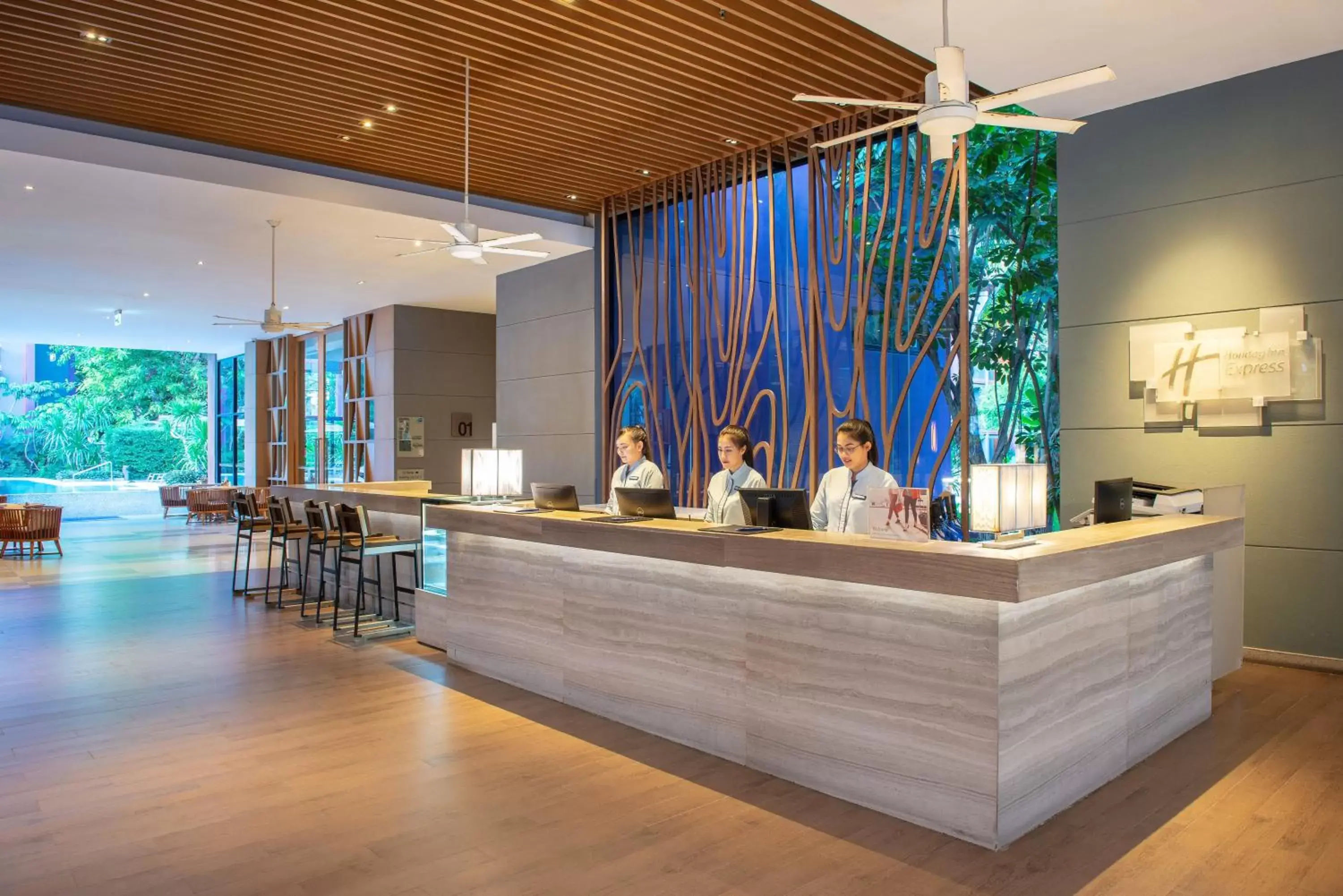 Property building in Holiday Inn Express Phuket Patong Beach Central, an IHG Hotel
