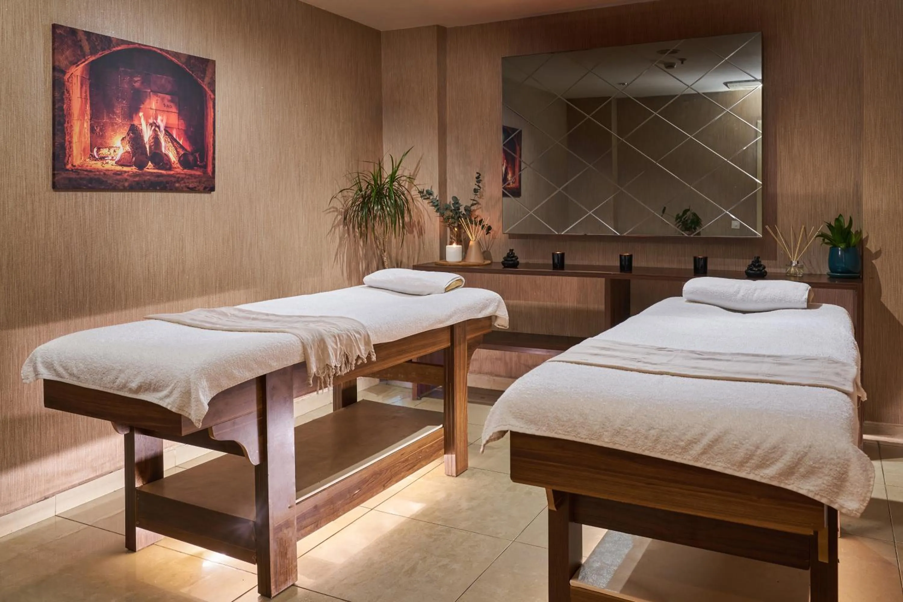 Spa and wellness centre/facilities in Atro Hotel