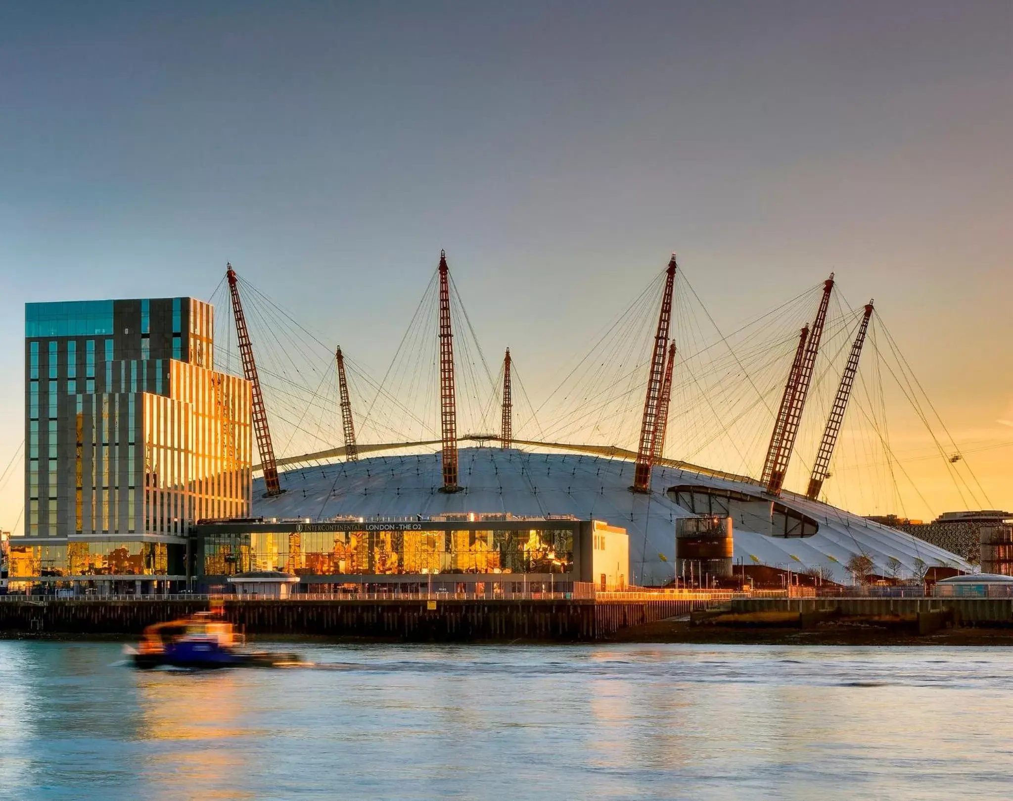 Property Building in Intercontinental London - The O2, an IHG Hotel