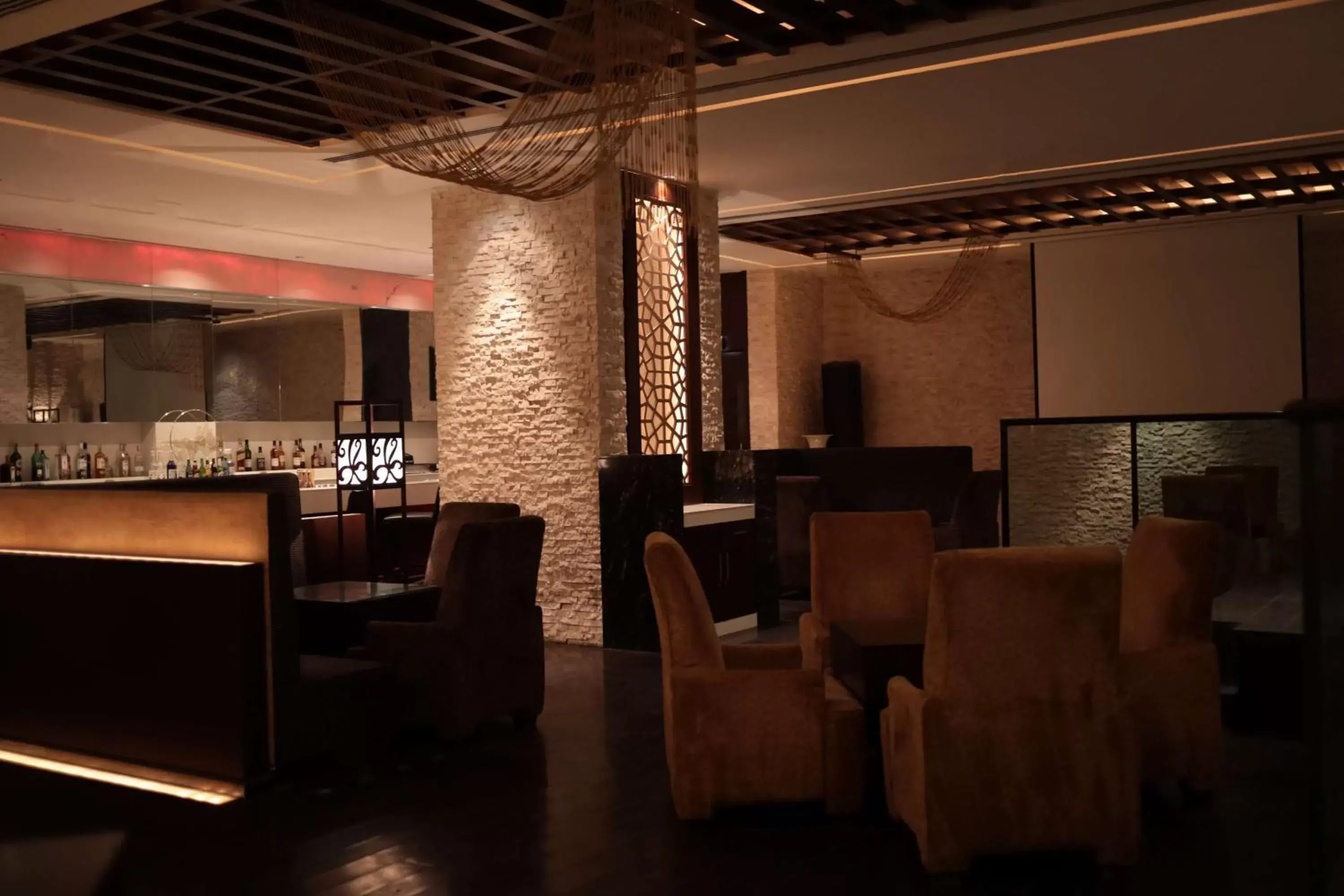 Lounge or bar, Restaurant/Places to Eat in Hyatt Regency Dushanbe