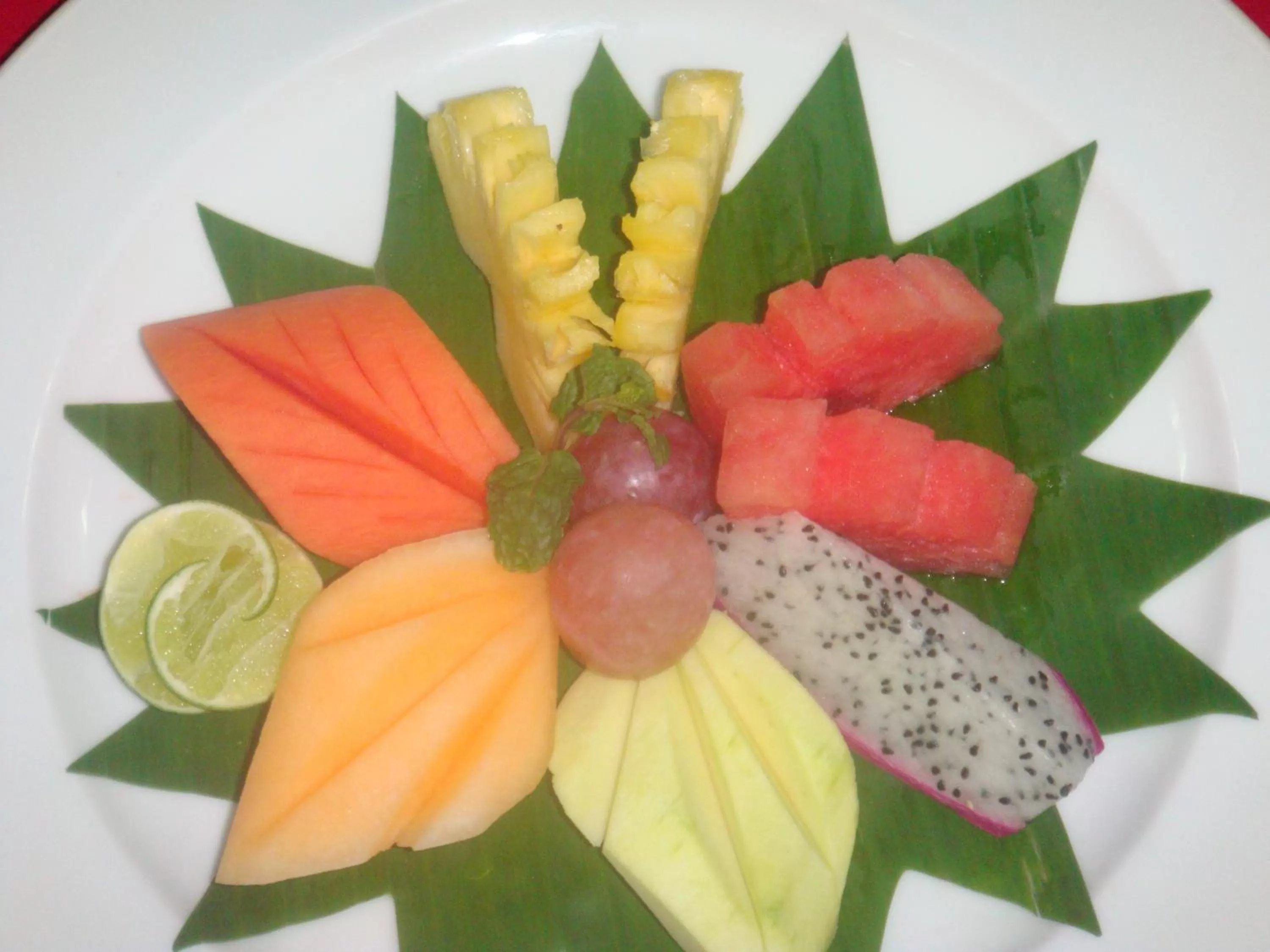 Food and drinks in Glorious Hotel