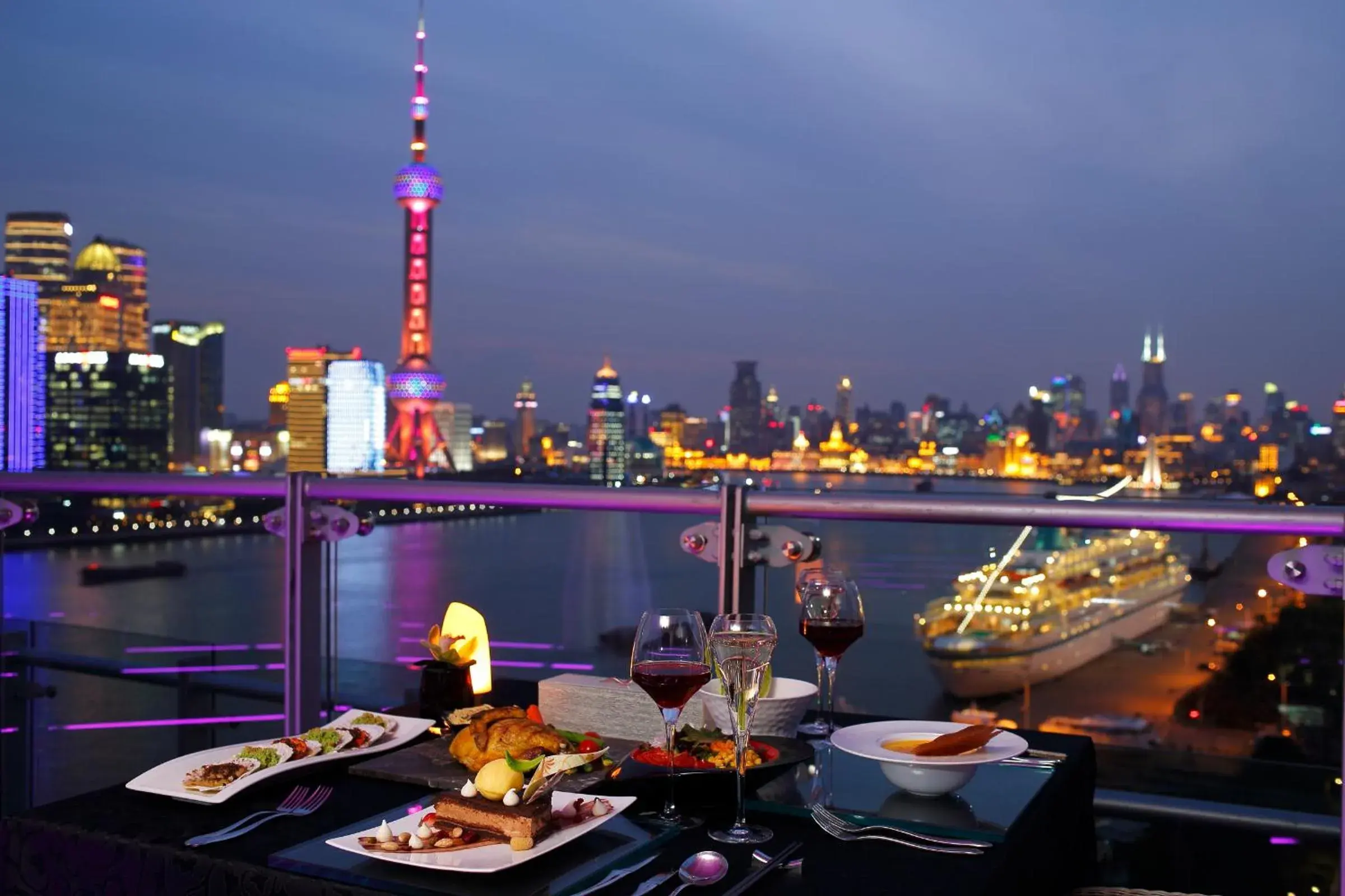Restaurant/places to eat in Banyan Tree Shanghai On The Bund