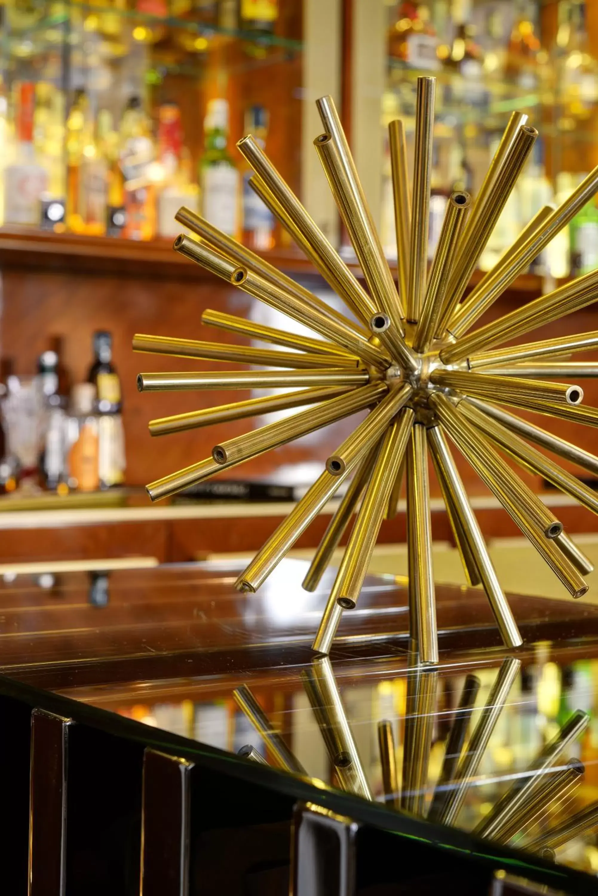 Lounge or bar in Grand Hotel Minerva Lounge or bar in Grand Hotel Minerva