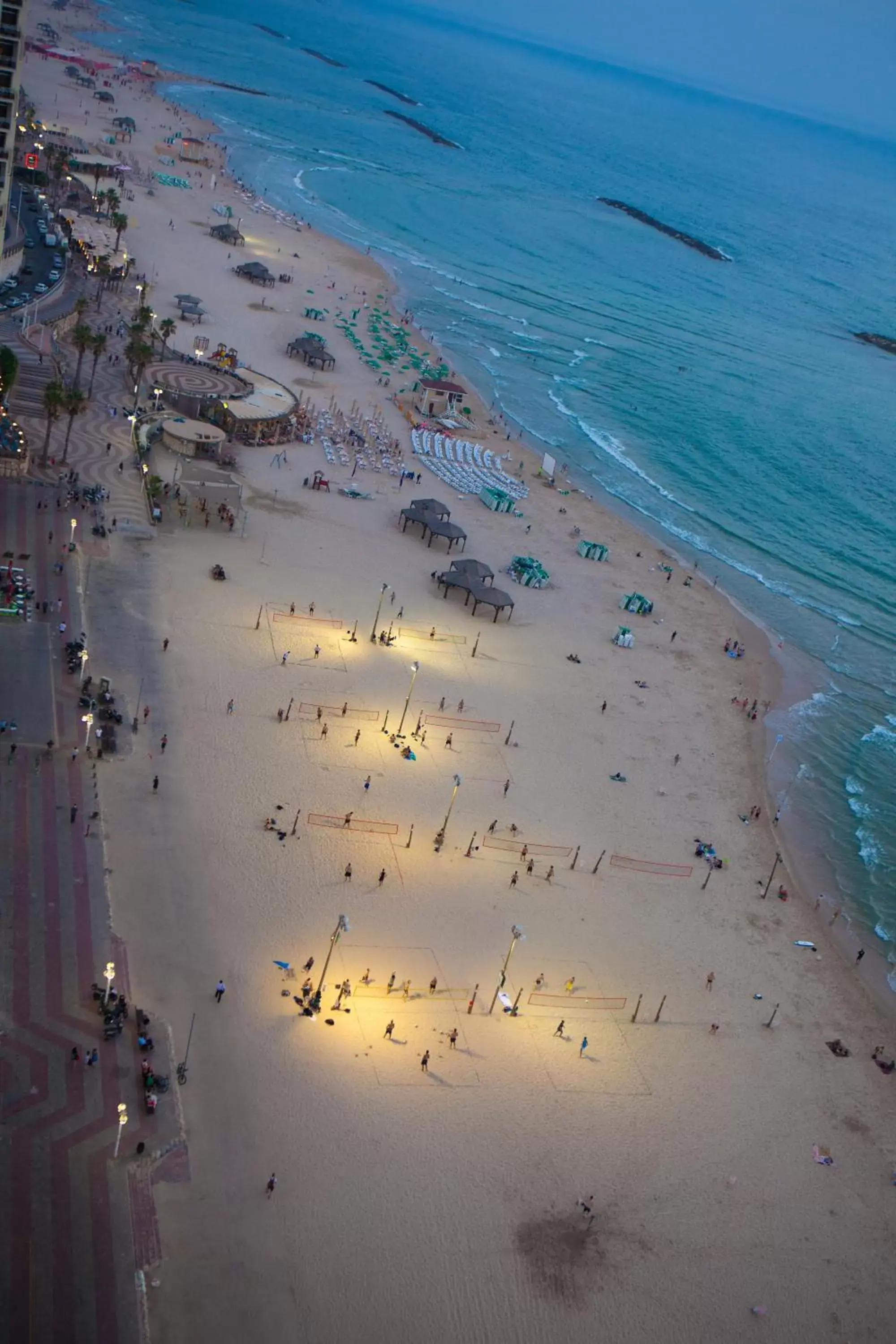 Beach in Ultra Tel Aviv Boutique Hotel