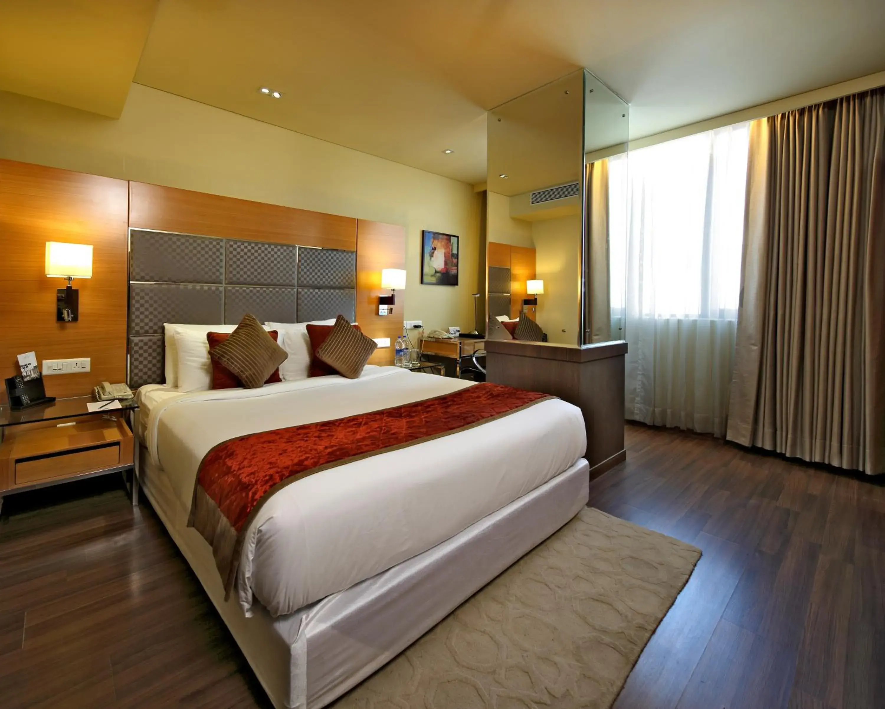 Bed in Country Inn & Suites By Radisson Goa Panjim