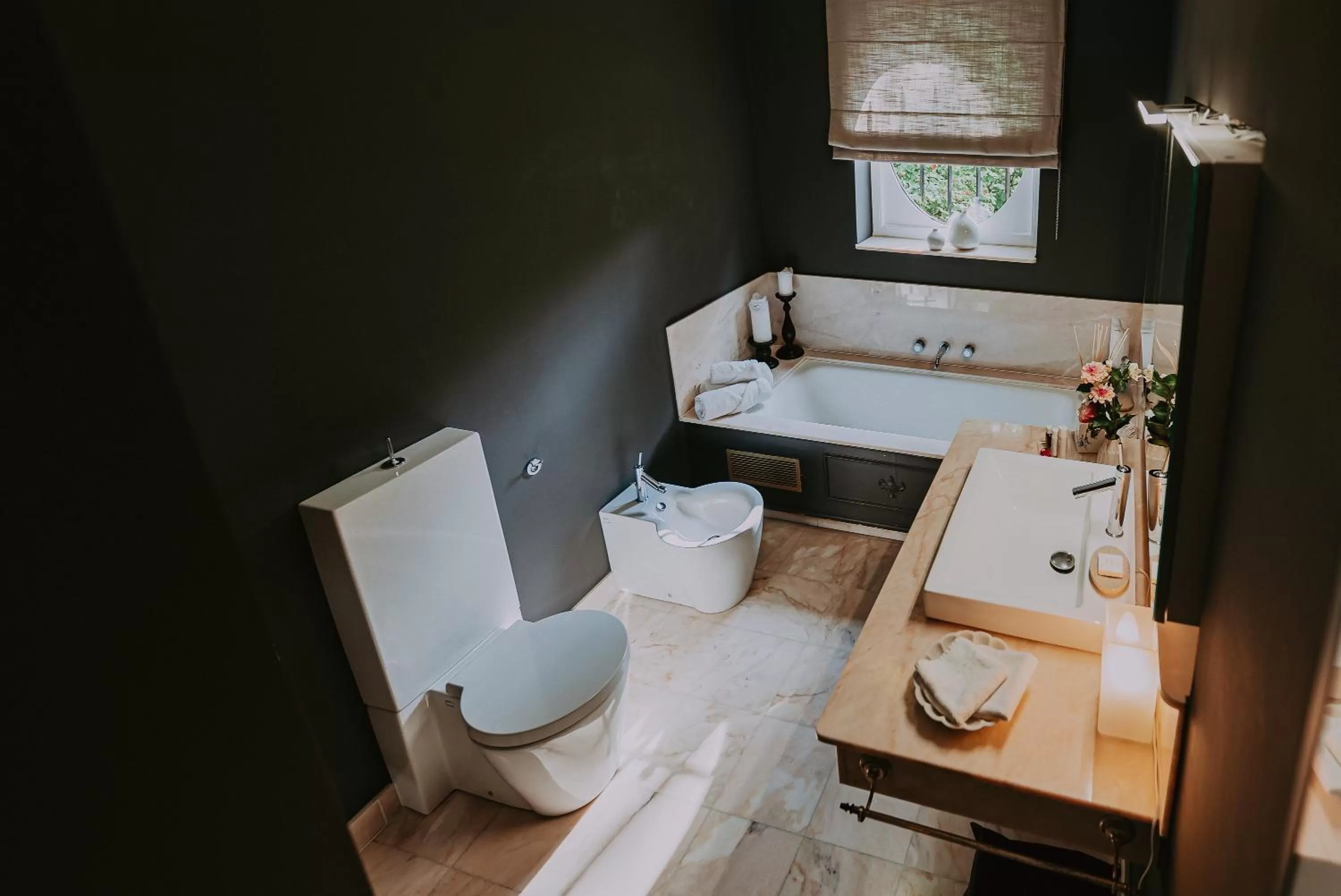 Bathroom in Villa Geva