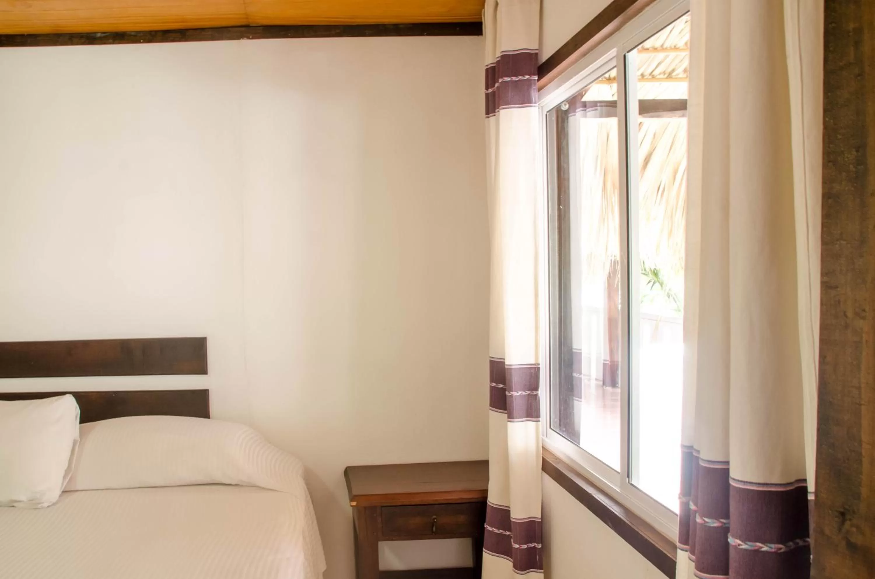 Bed in Bungalows Zicatela