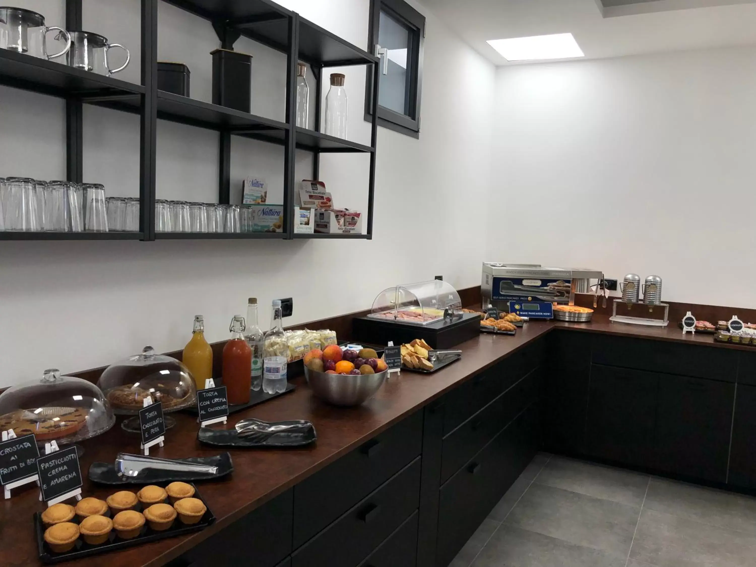 Continental breakfast, Food in Residence Hotel Moderno