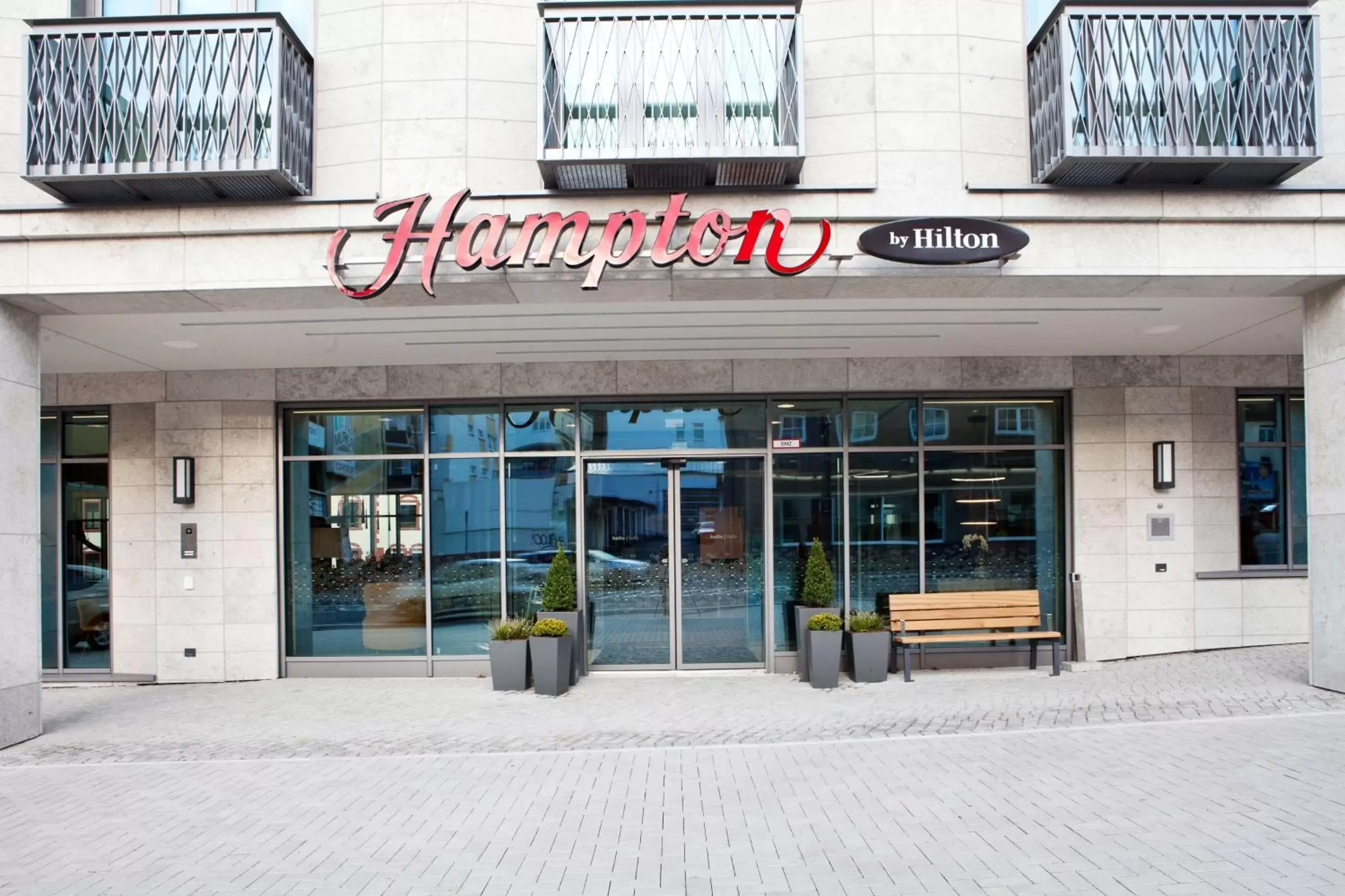 Property building in Hampton By Hilton Dortmund Phoenix See