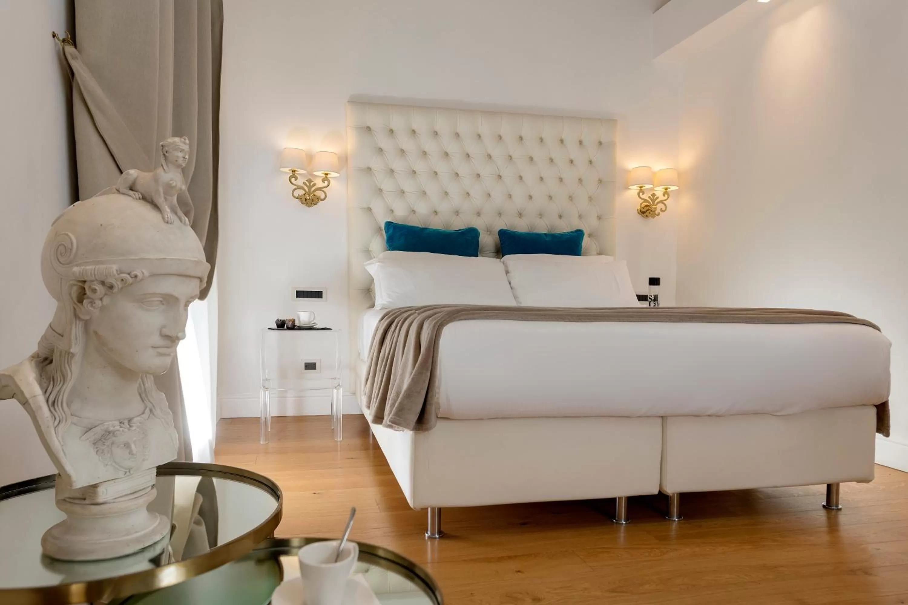 Bed in Argentina Residenza Style Hotel