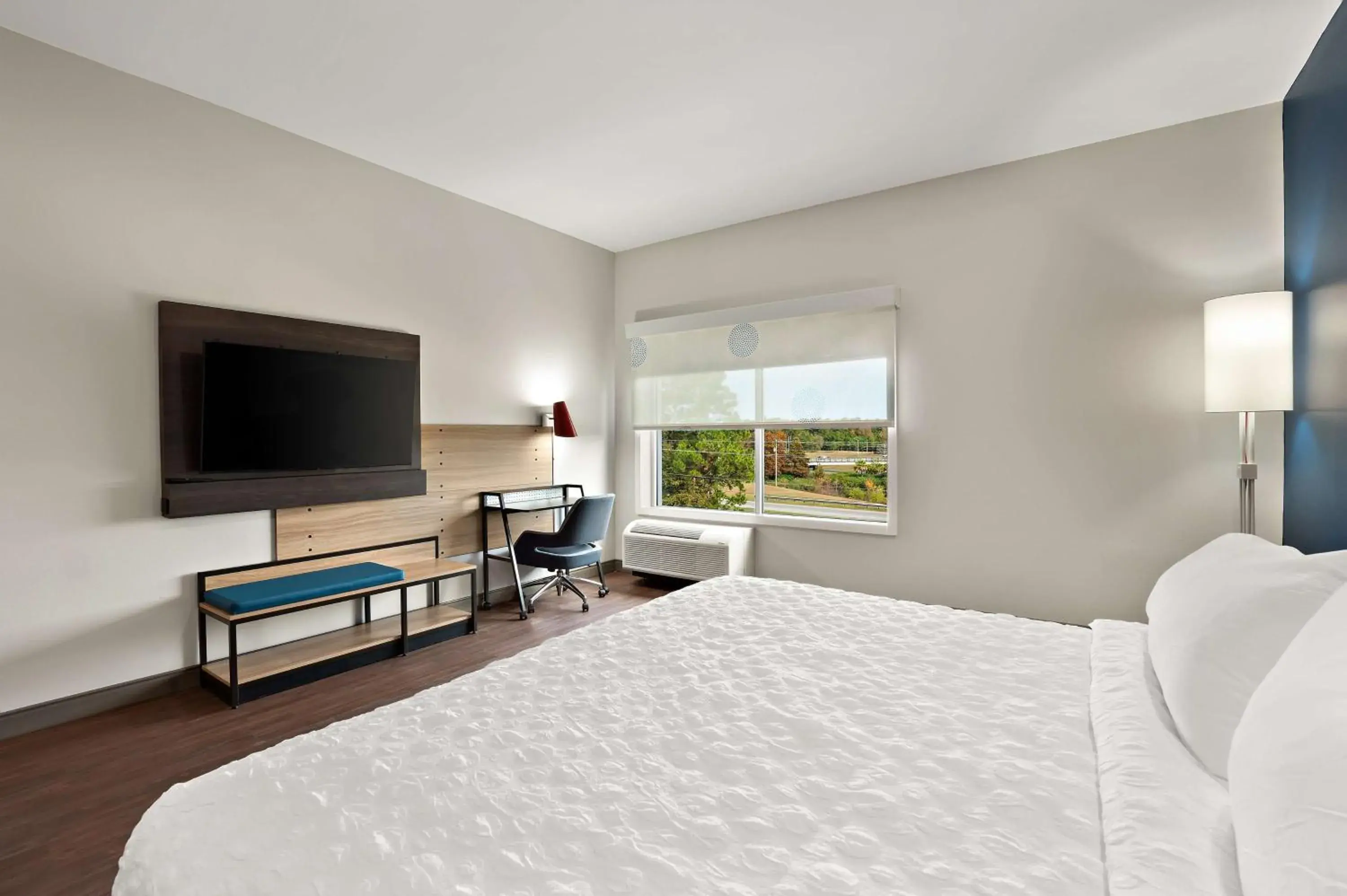 Bedroom, TV/Entertainment Center in Tru By Hilton Santee