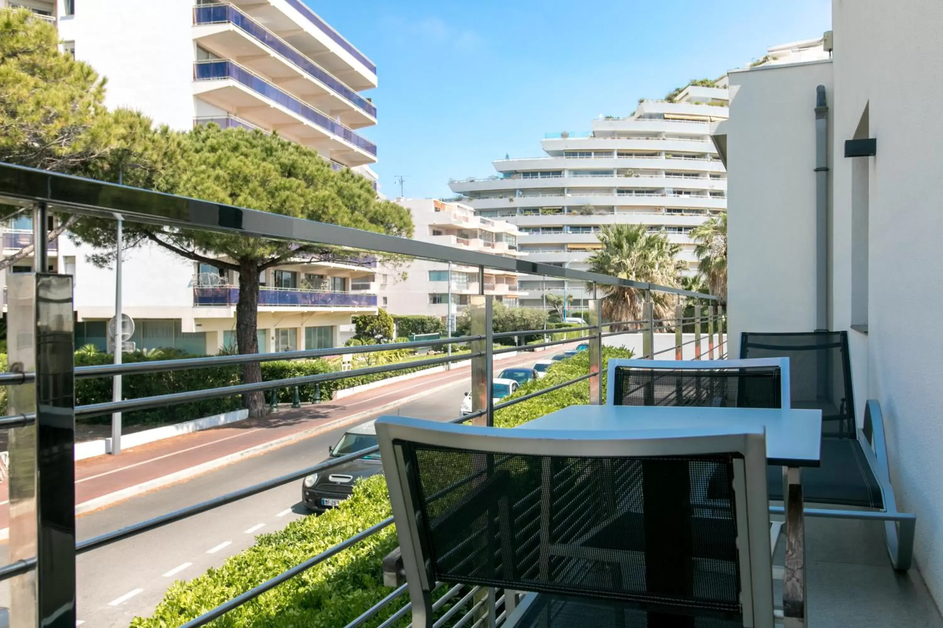 Balcony/Terrace in Villa Azur