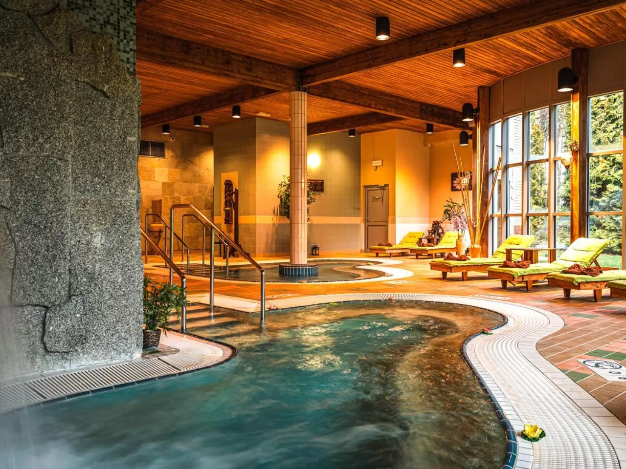 Hot Tub in Hotel Mrągowo Resort&Spa