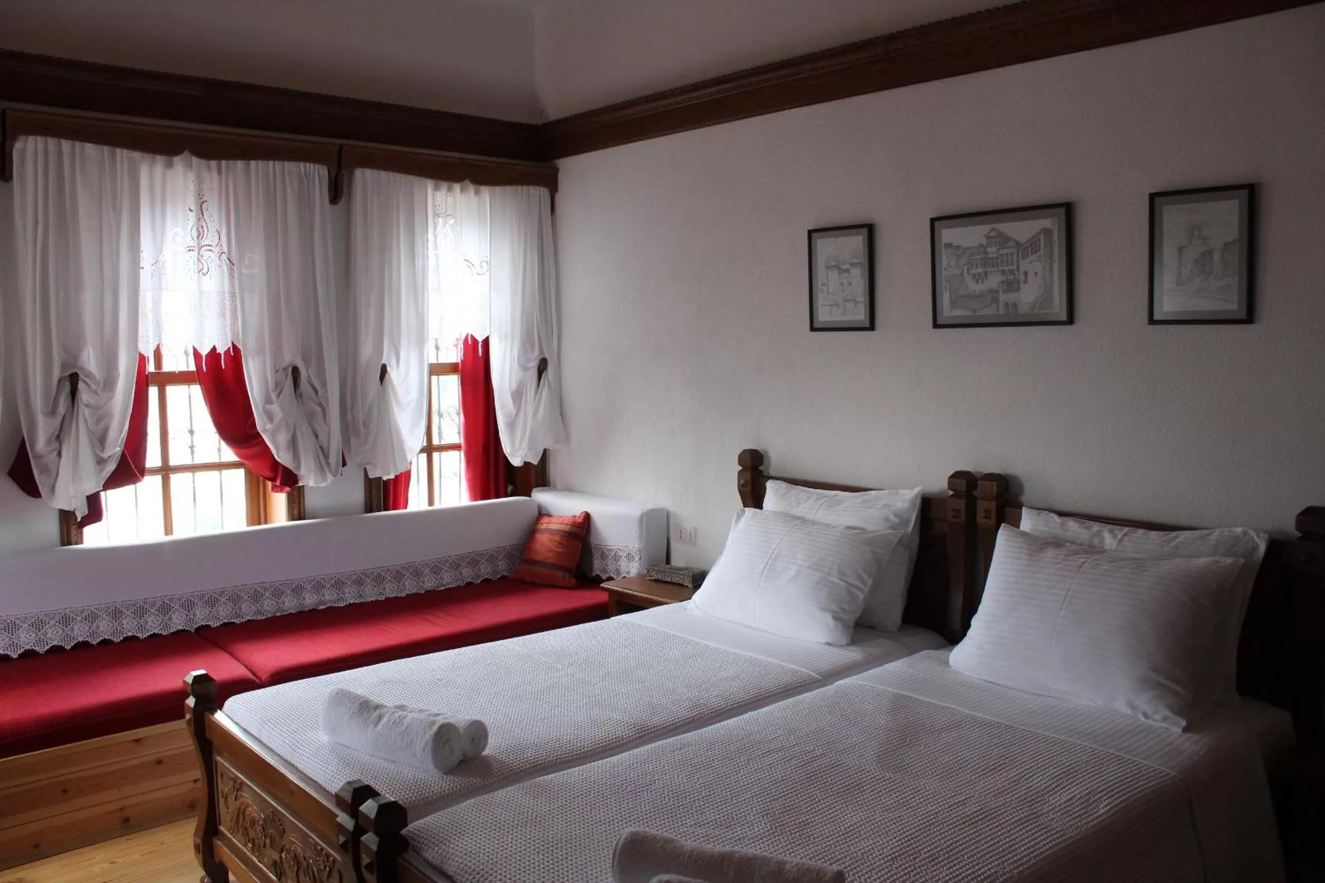 Bed in Boutique Hotel Musée