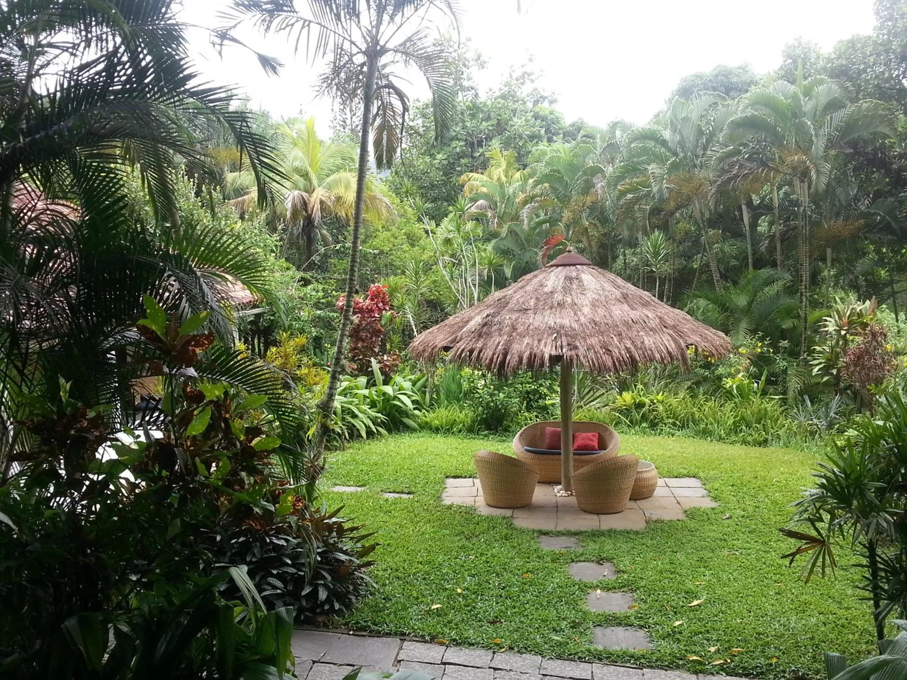 Garden in Hotel Eco Sítio Nosso Paraíso