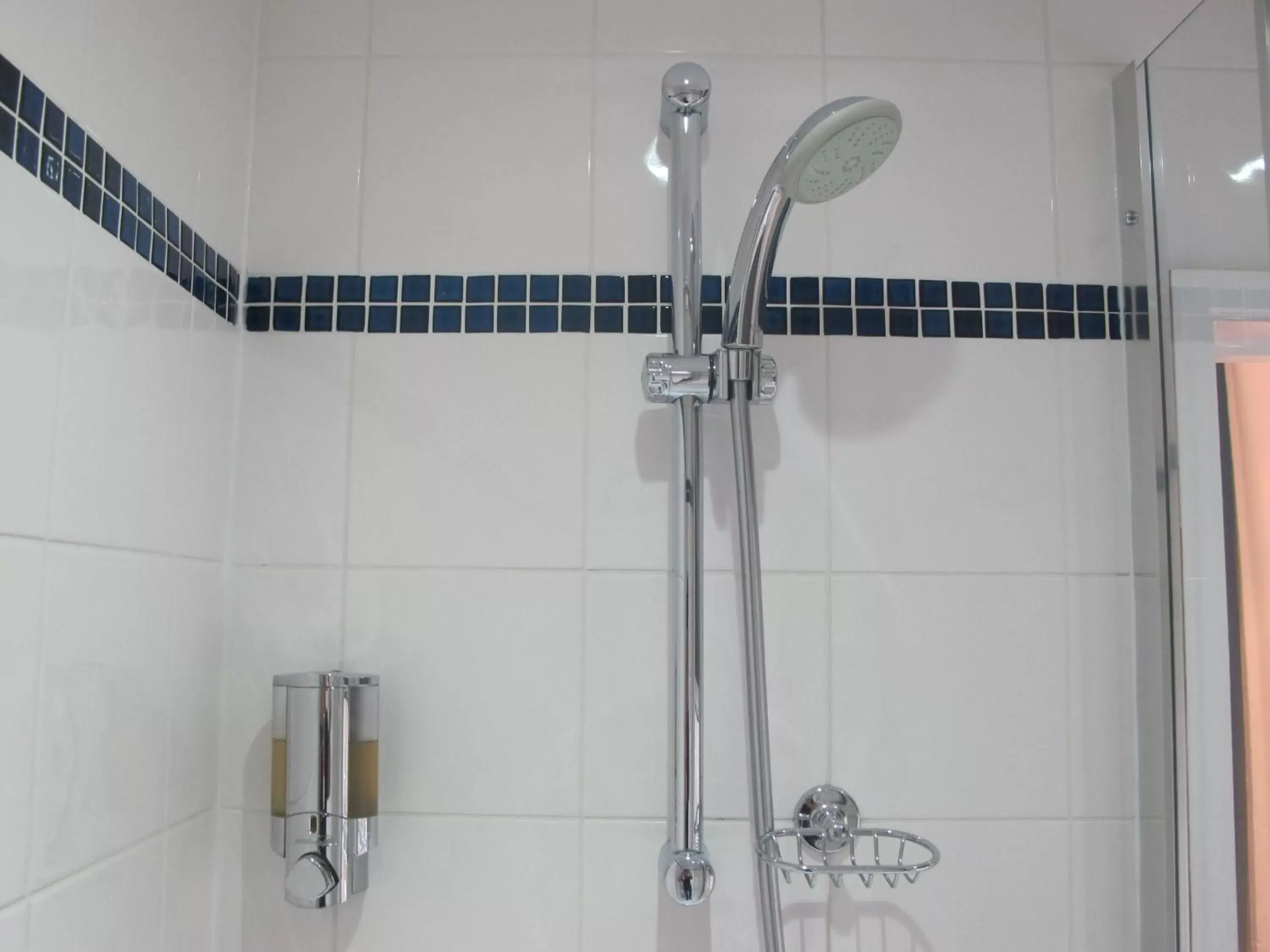 Shower, Bathroom in Alhambra Hotel