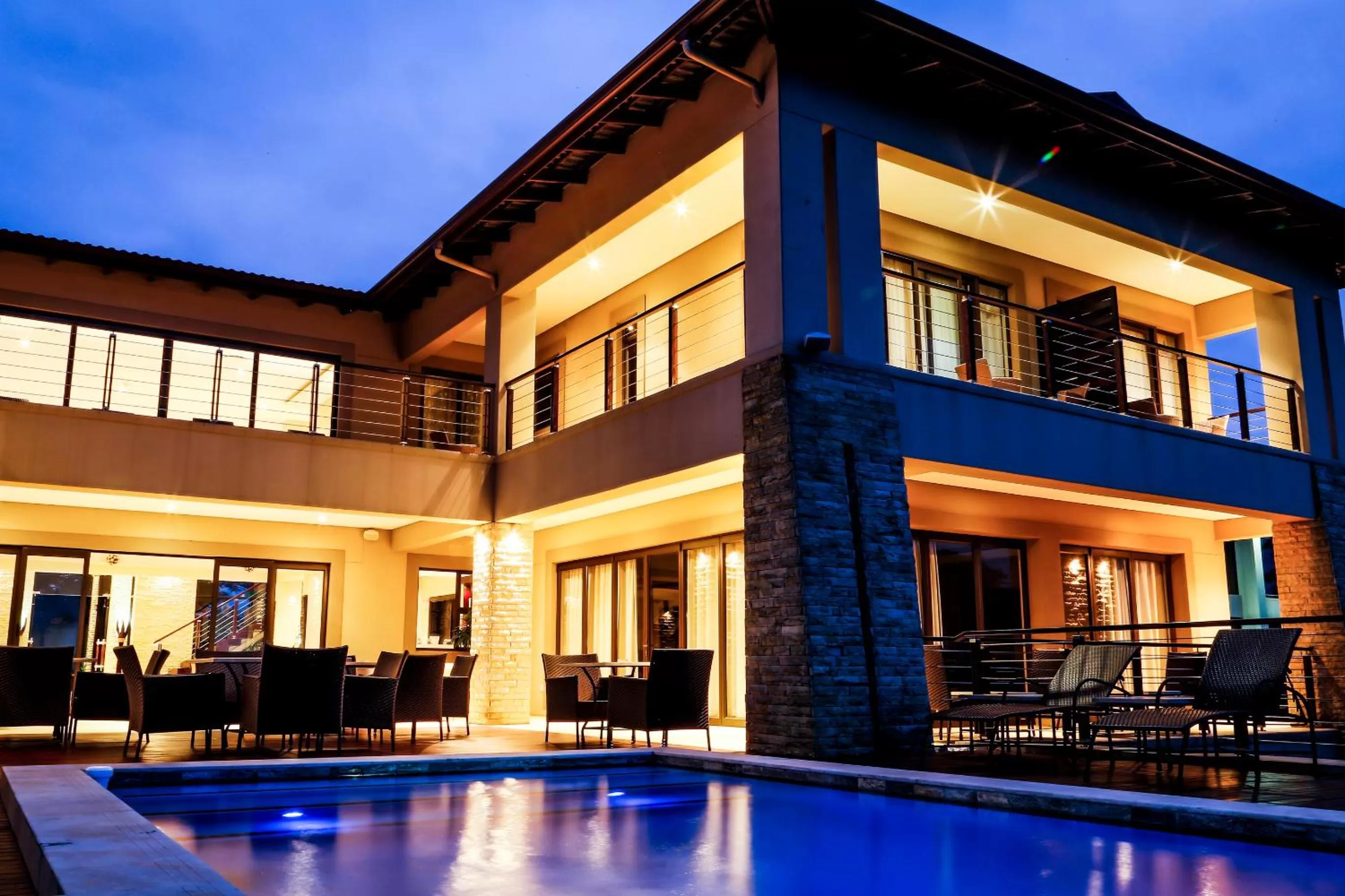 Property building in Endless Horizons Boutique Hotel