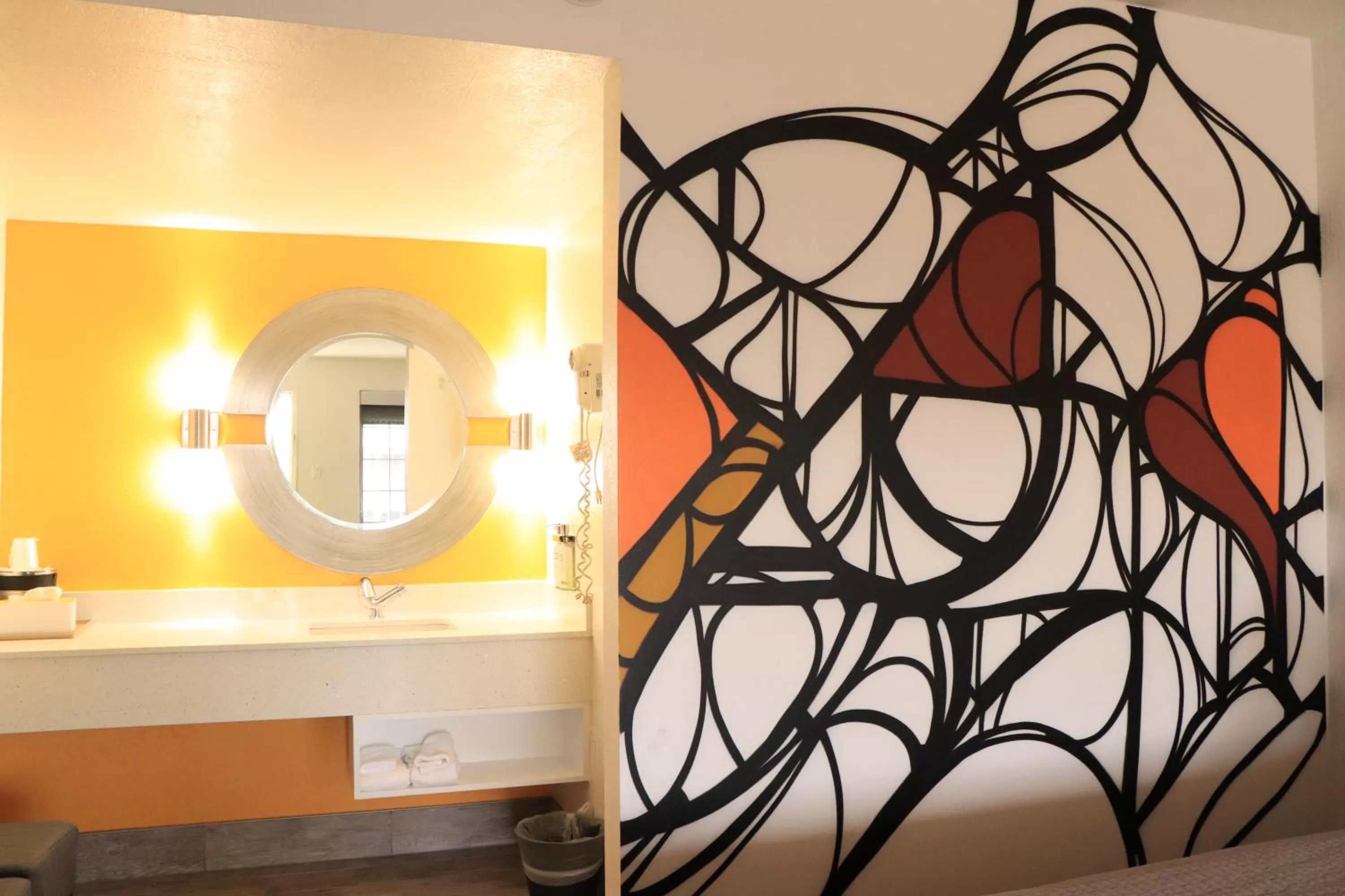 Bedroom in University Inn