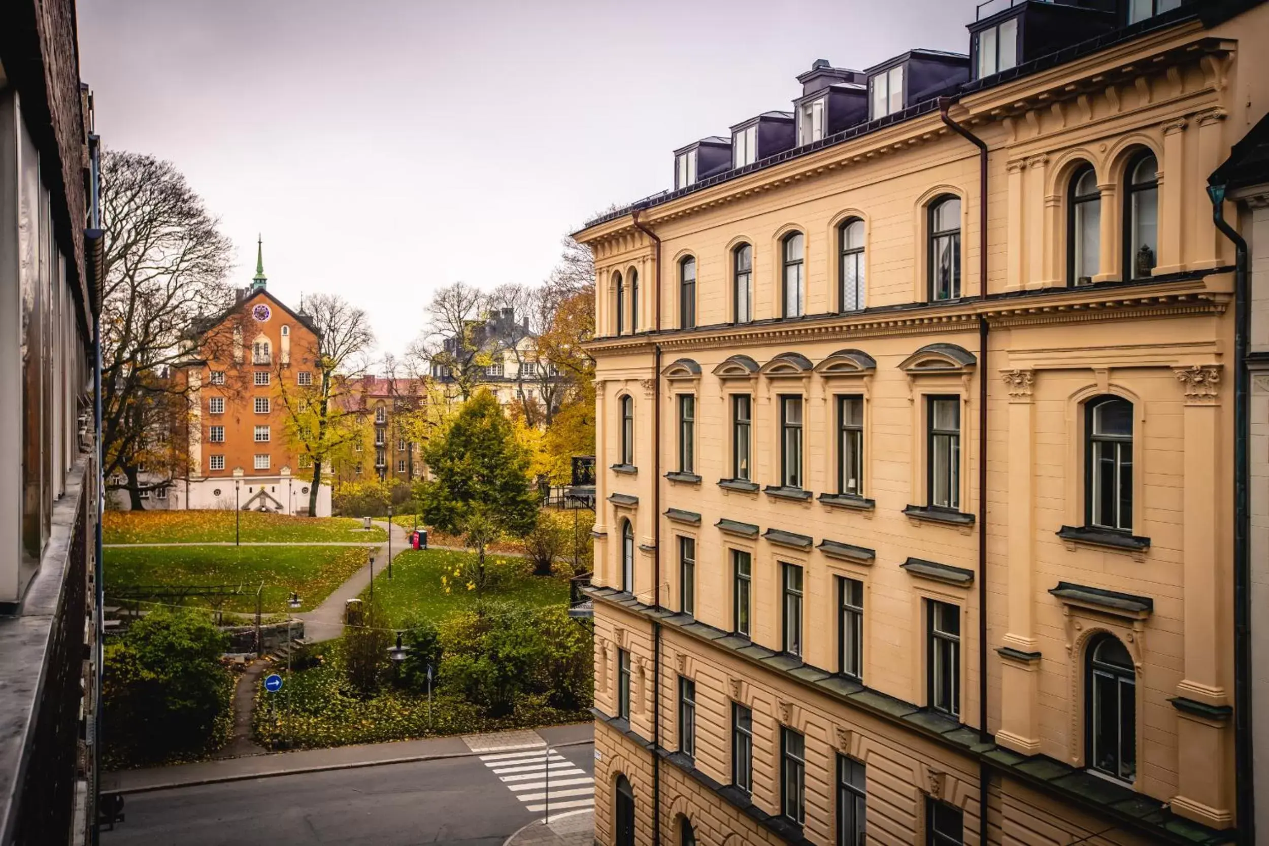 View (from property/room), Property Building in Lilla Rådmannen