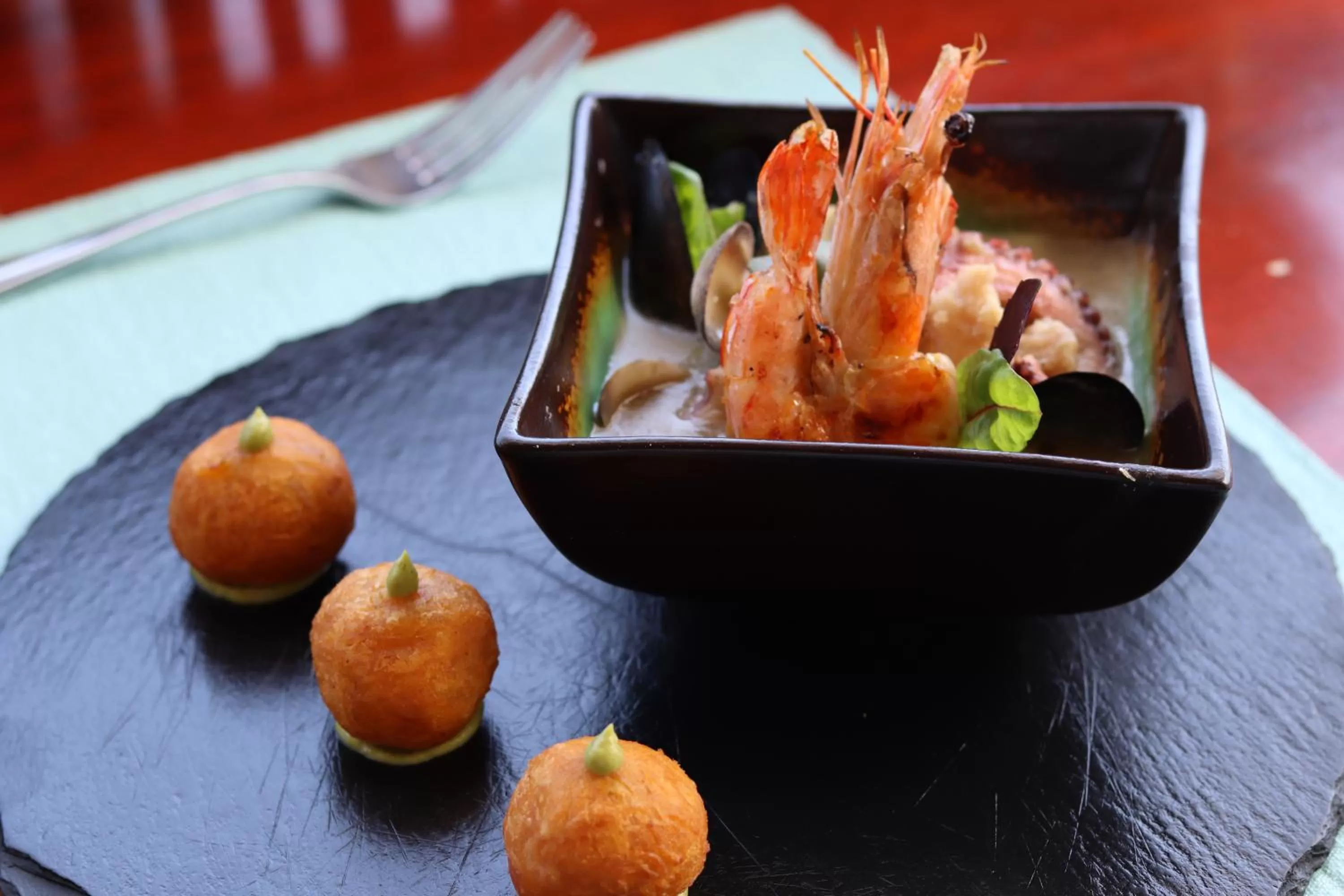 Meals in Finca Rosa Blanca Coffee Farm and Inn