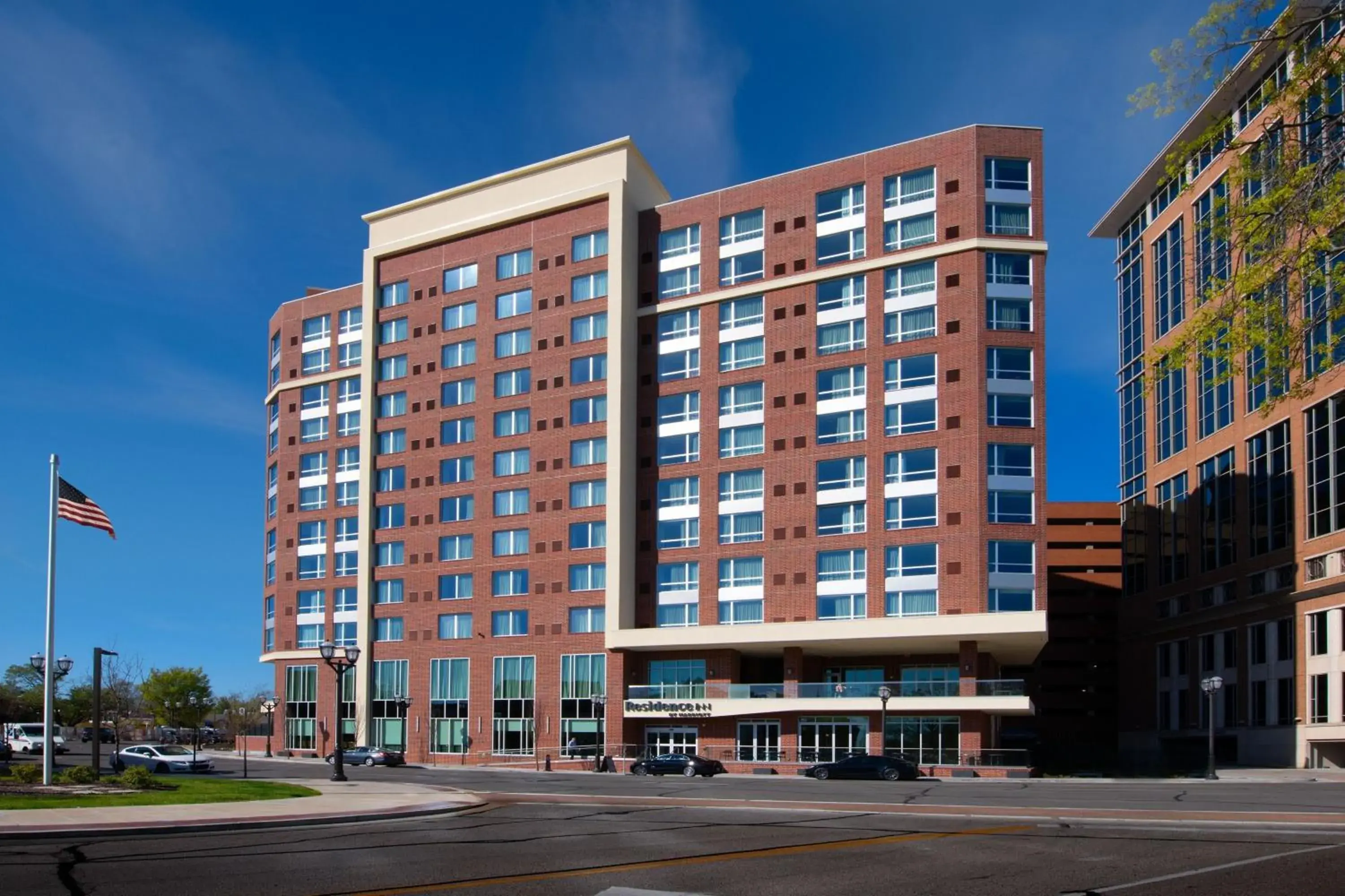 Property Building in Residence Inn by Marriott St Louis Clayton