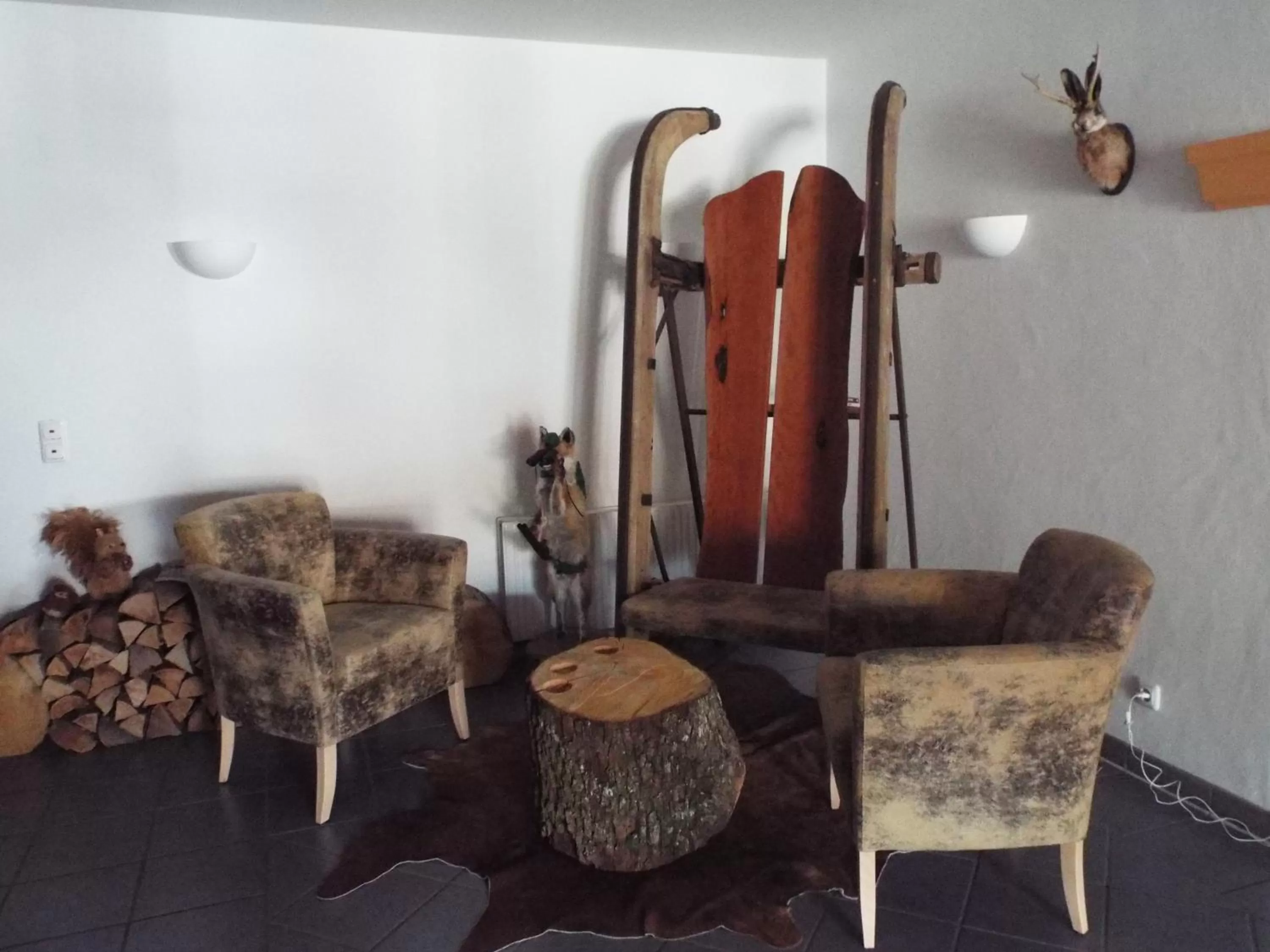 Decorative detail in Hotel Isartaler Hof