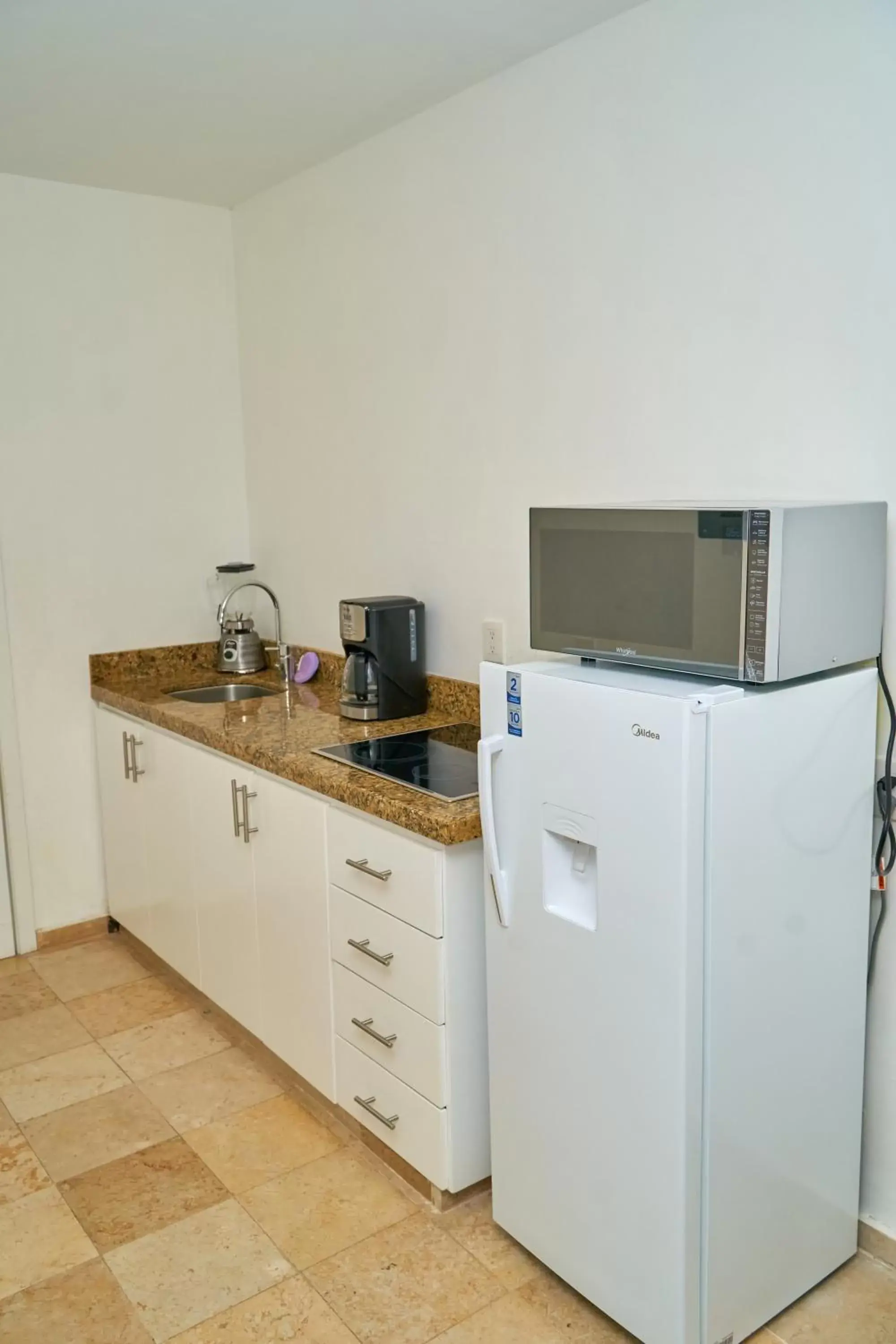 Kitchen/Kitchenette in Loft Sabalo