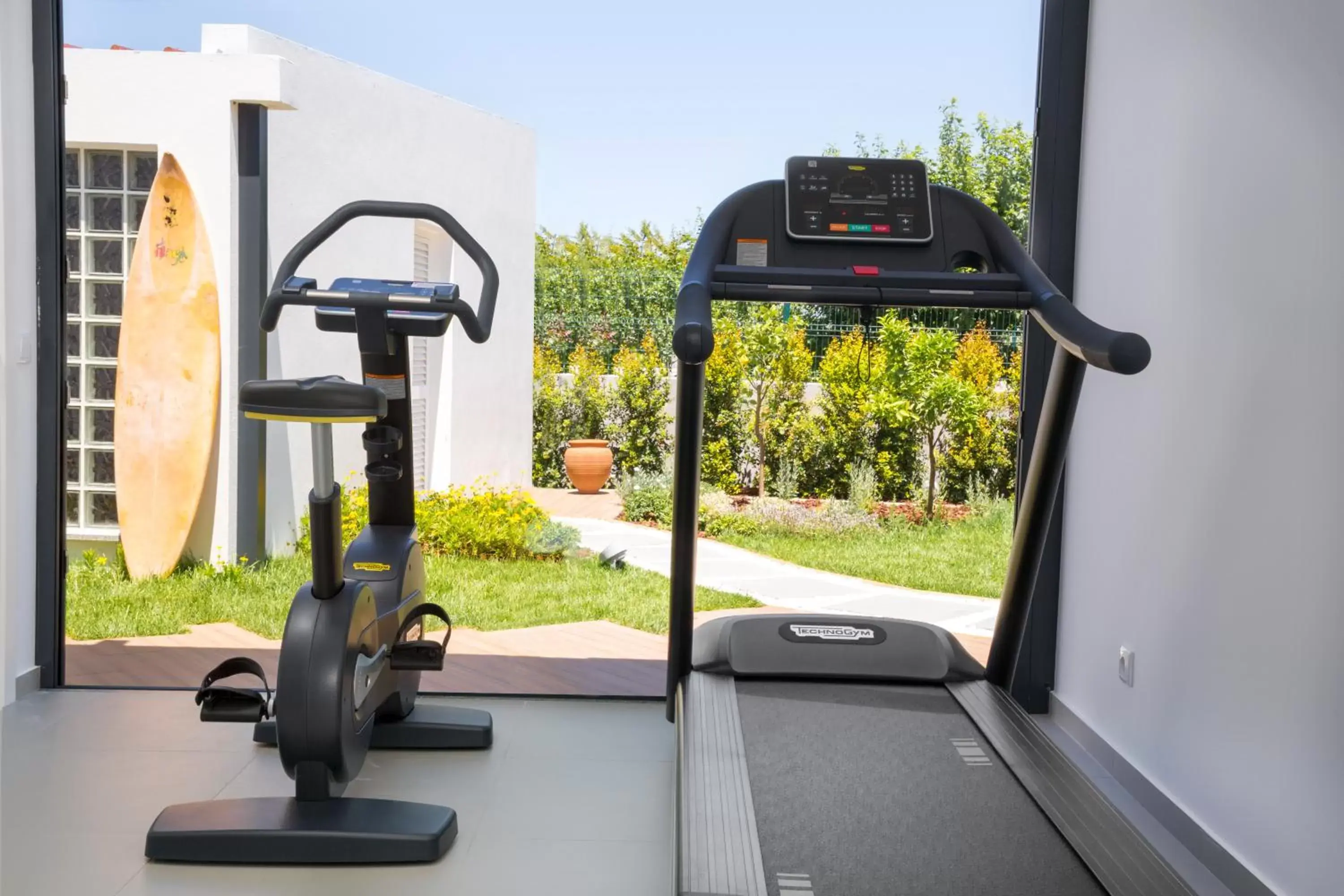 Garden, Fitness Center/Facilities in Hotel Alcatruz