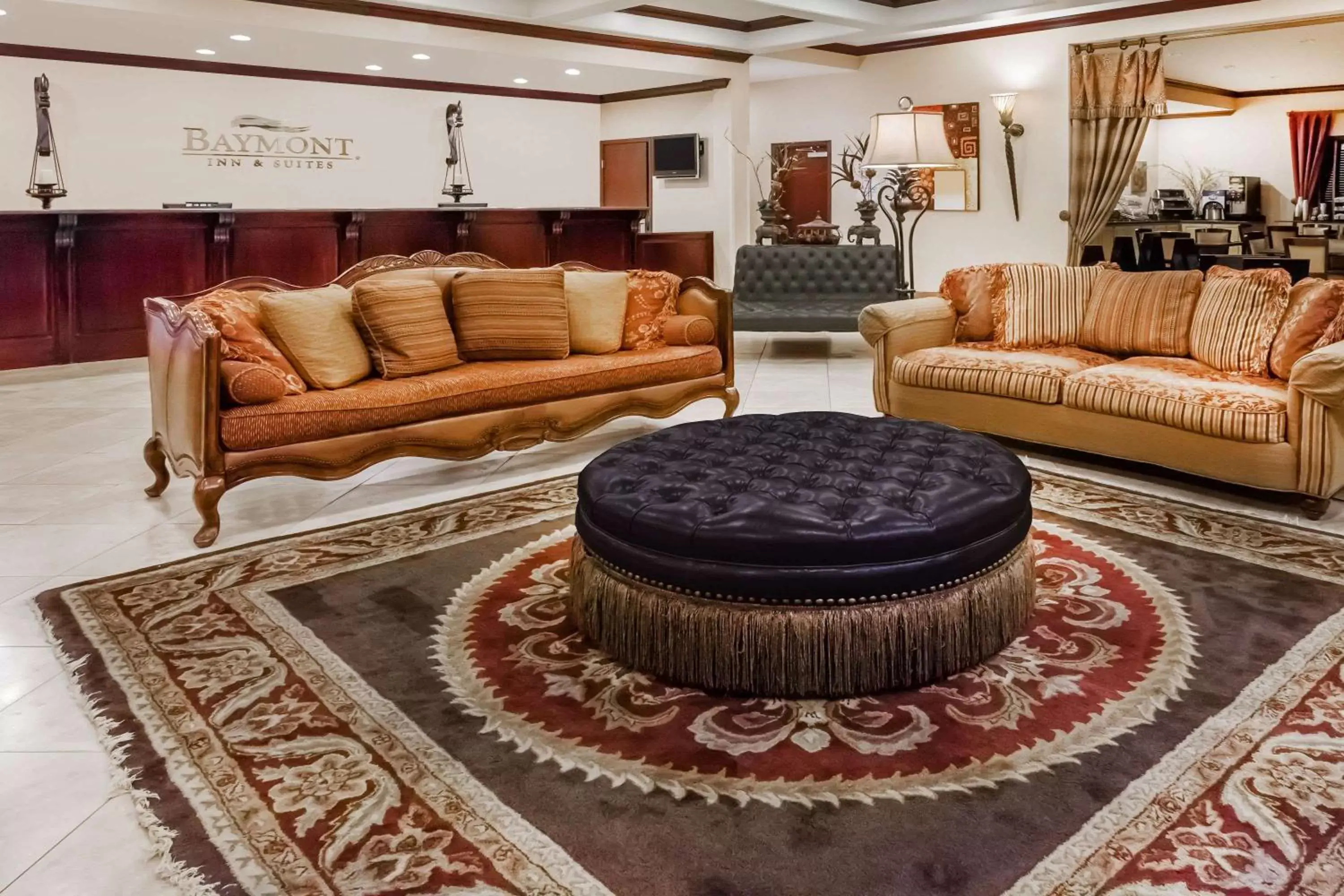 Lobby or reception in Baymont by Wyndham Henderson Lobby or reception in Baymont by Wyndham Henderson