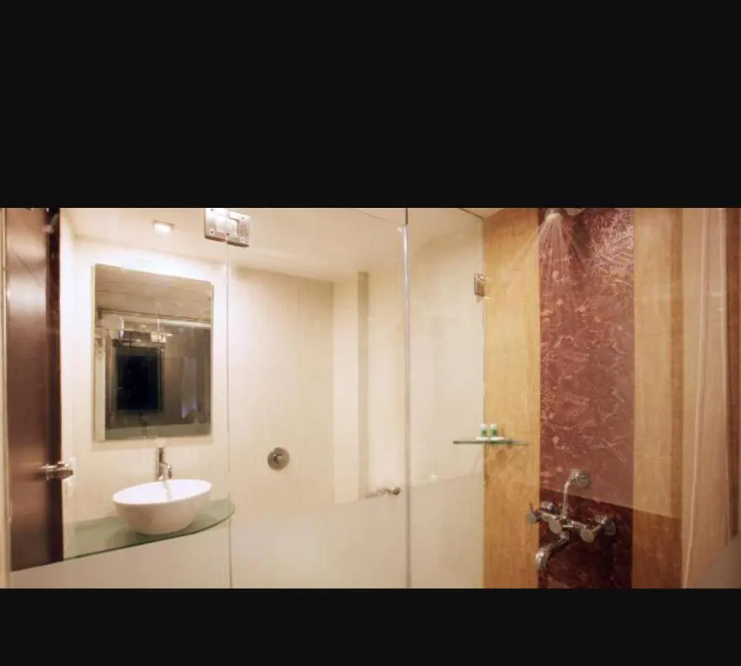 Bathroom in Yogi Metropolitan