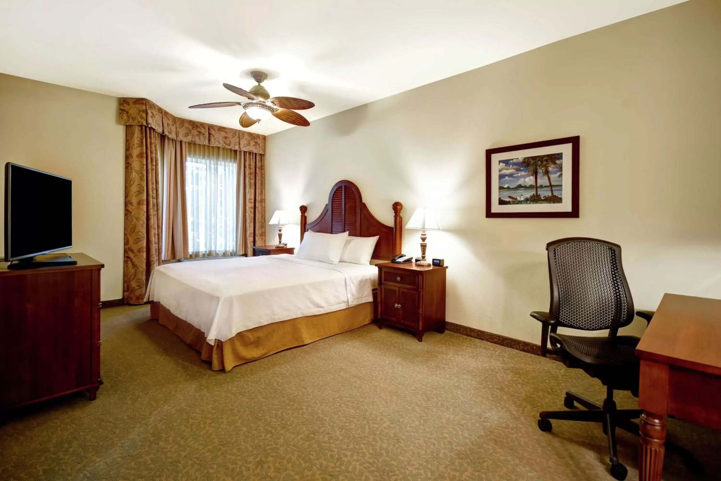 Bedroom in Homewood Suites by Hilton Charleston Airport/Convention Center