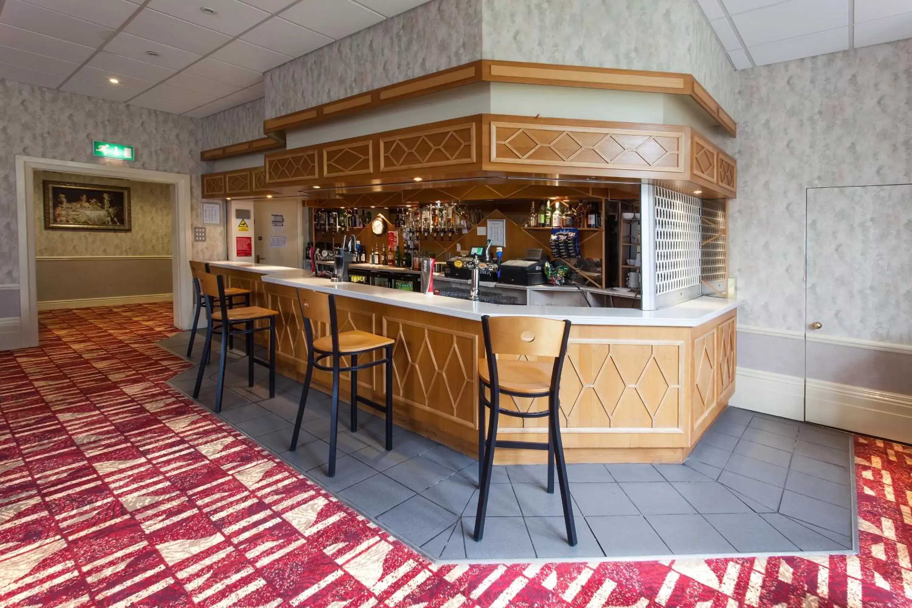 Lounge or bar, Lounge/Bar in Heathlands Hotel