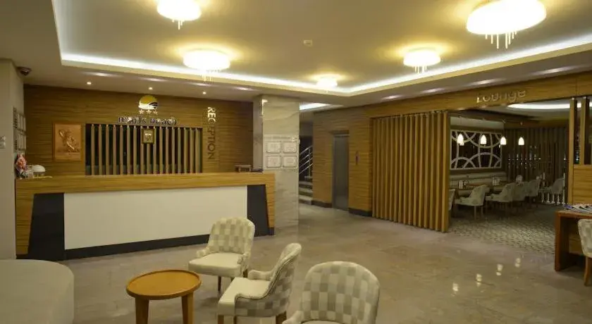 Lobby or reception, Lobby/Reception in Maris Beach Hotel