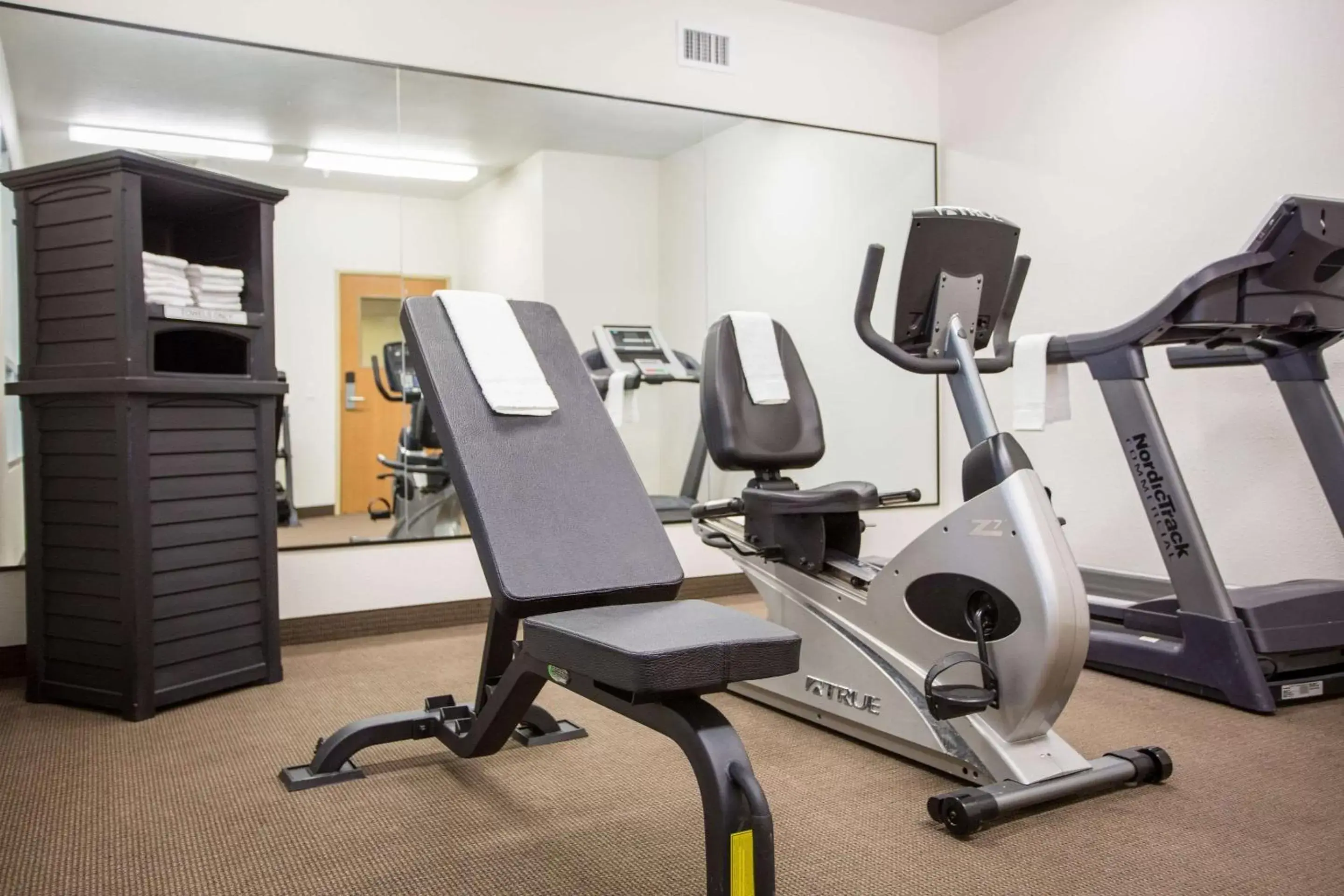 Fitness centre/facilities, Fitness Center/Facilities in Sleep Inn & Suites Conference Center Eau Claire