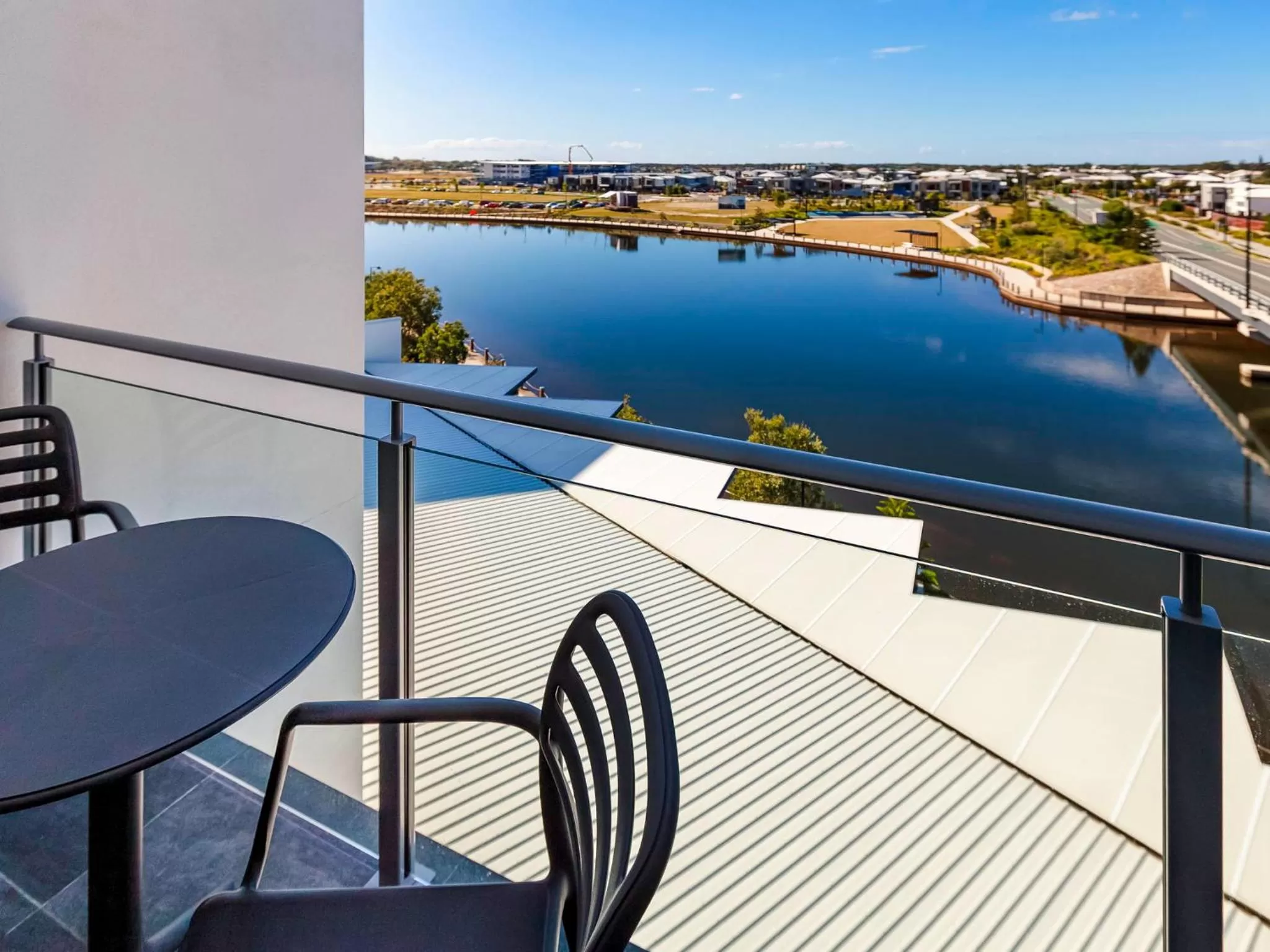 Balcony/Terrace in Mercure Sunshine Coast Kawana Waters