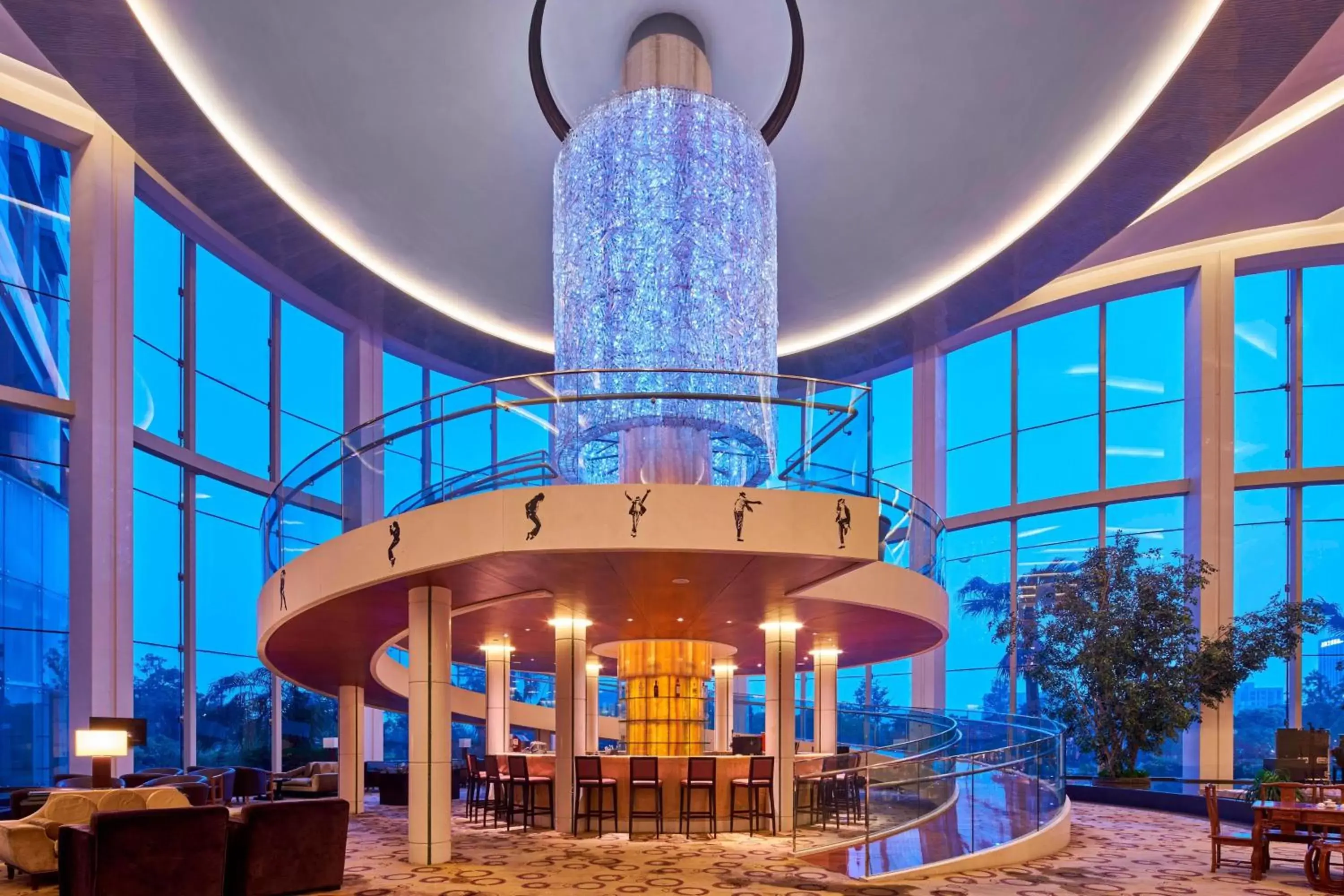 Lobby or reception in Sheraton Zhoushan Hotel