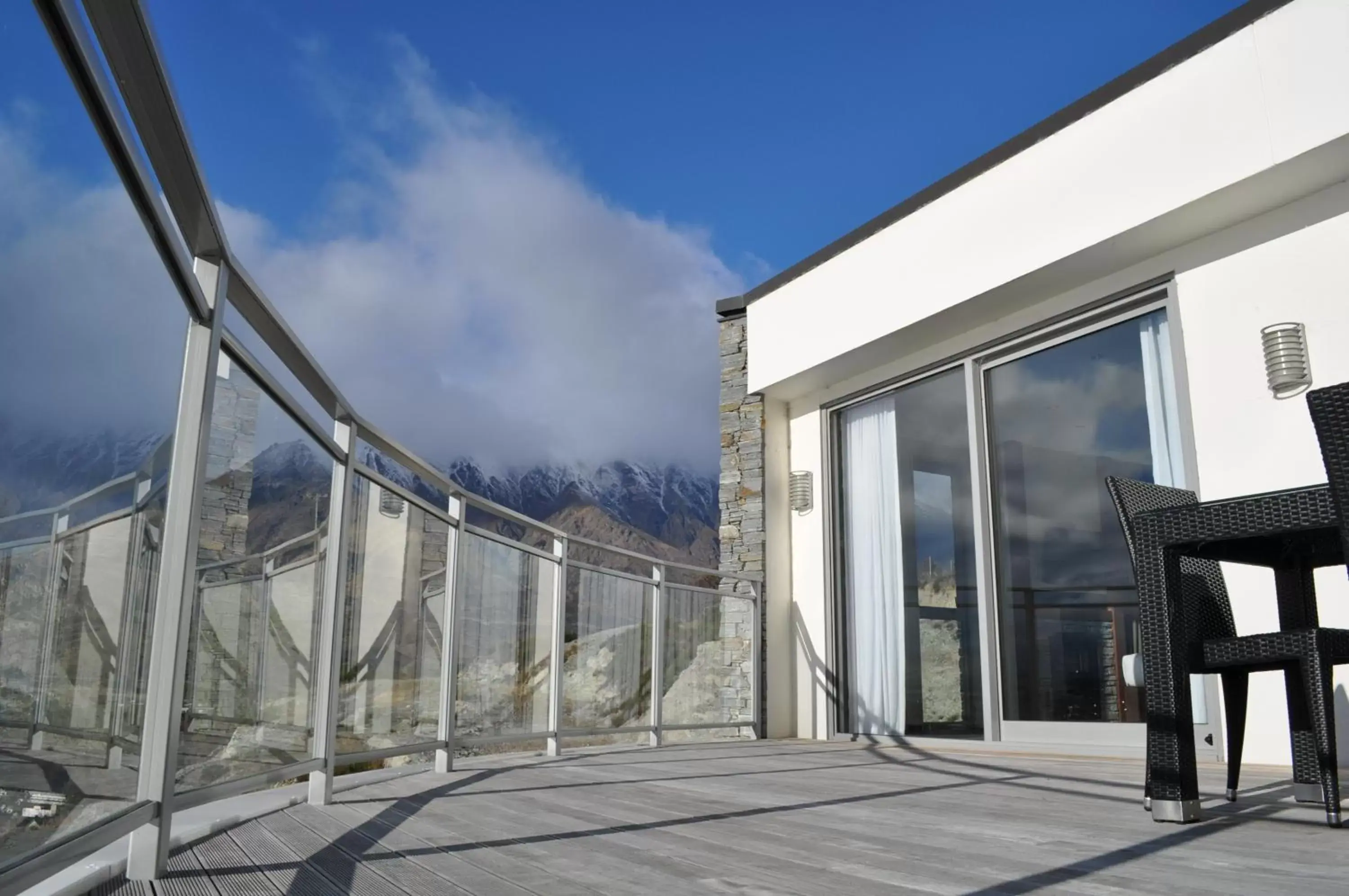 Balcony/Terrace in Queenstown Village Apartments