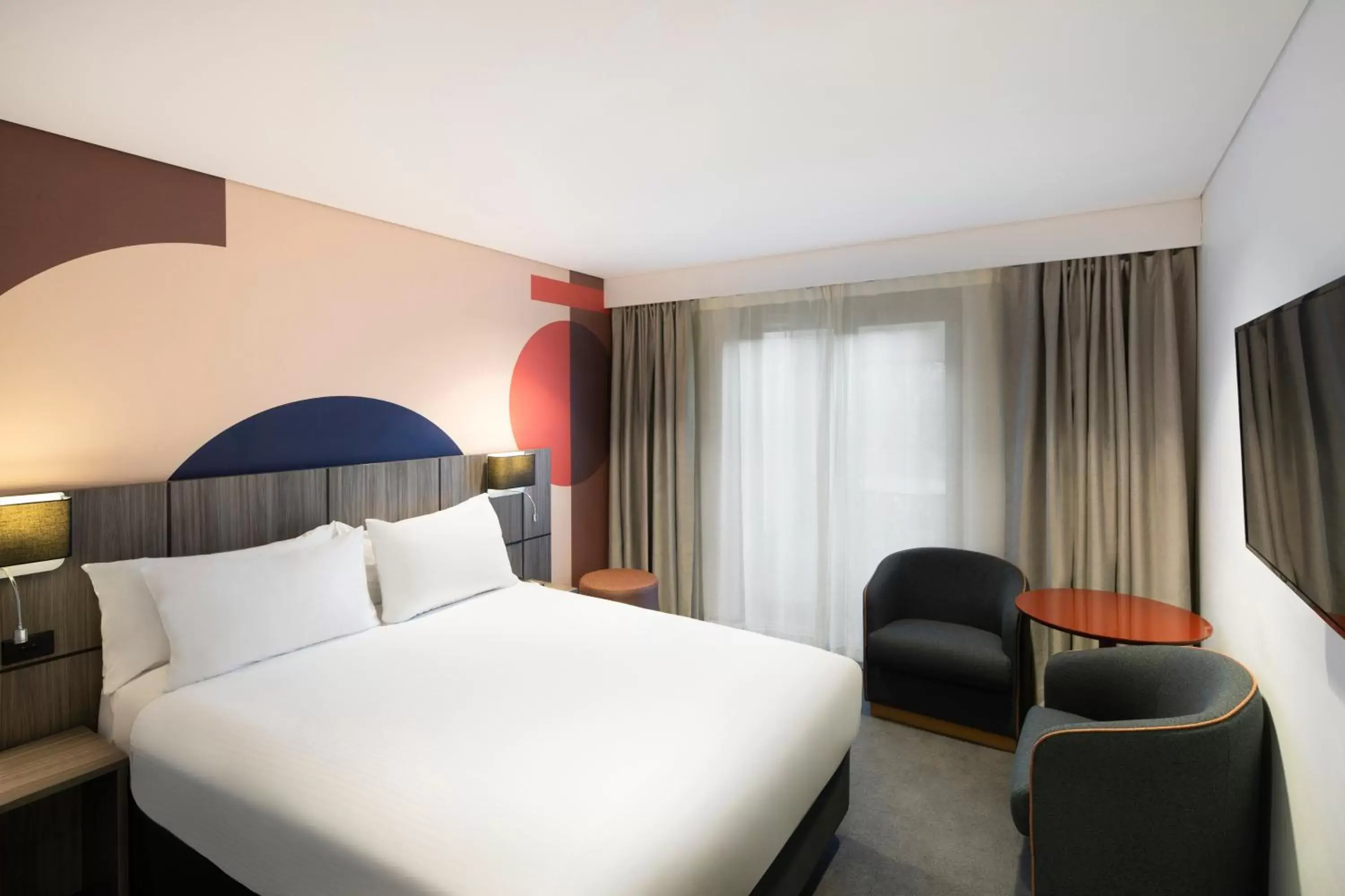 Bedroom, Bed in ibis Styles Sydney Central