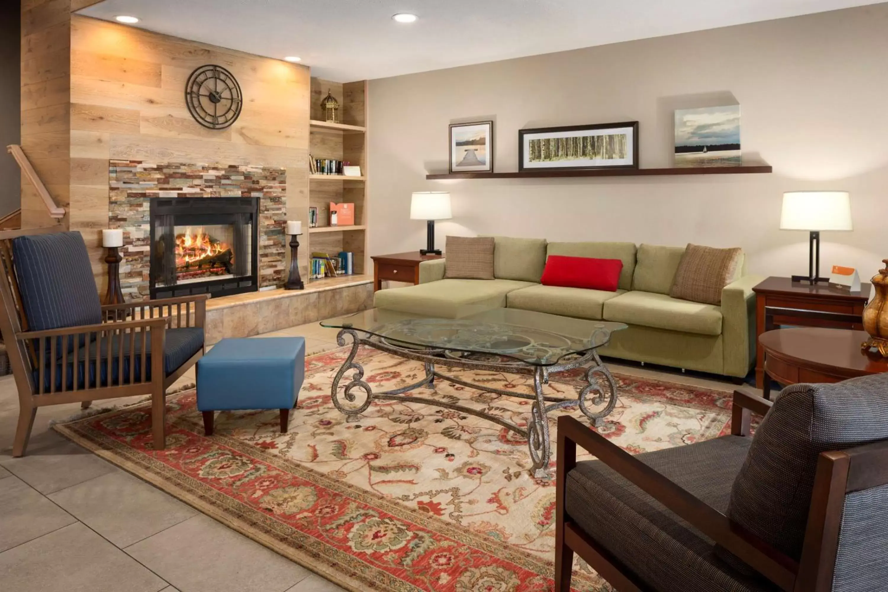 Lobby or reception, Seating Area in Country Inn & Suites by Radisson, Lexington, KY