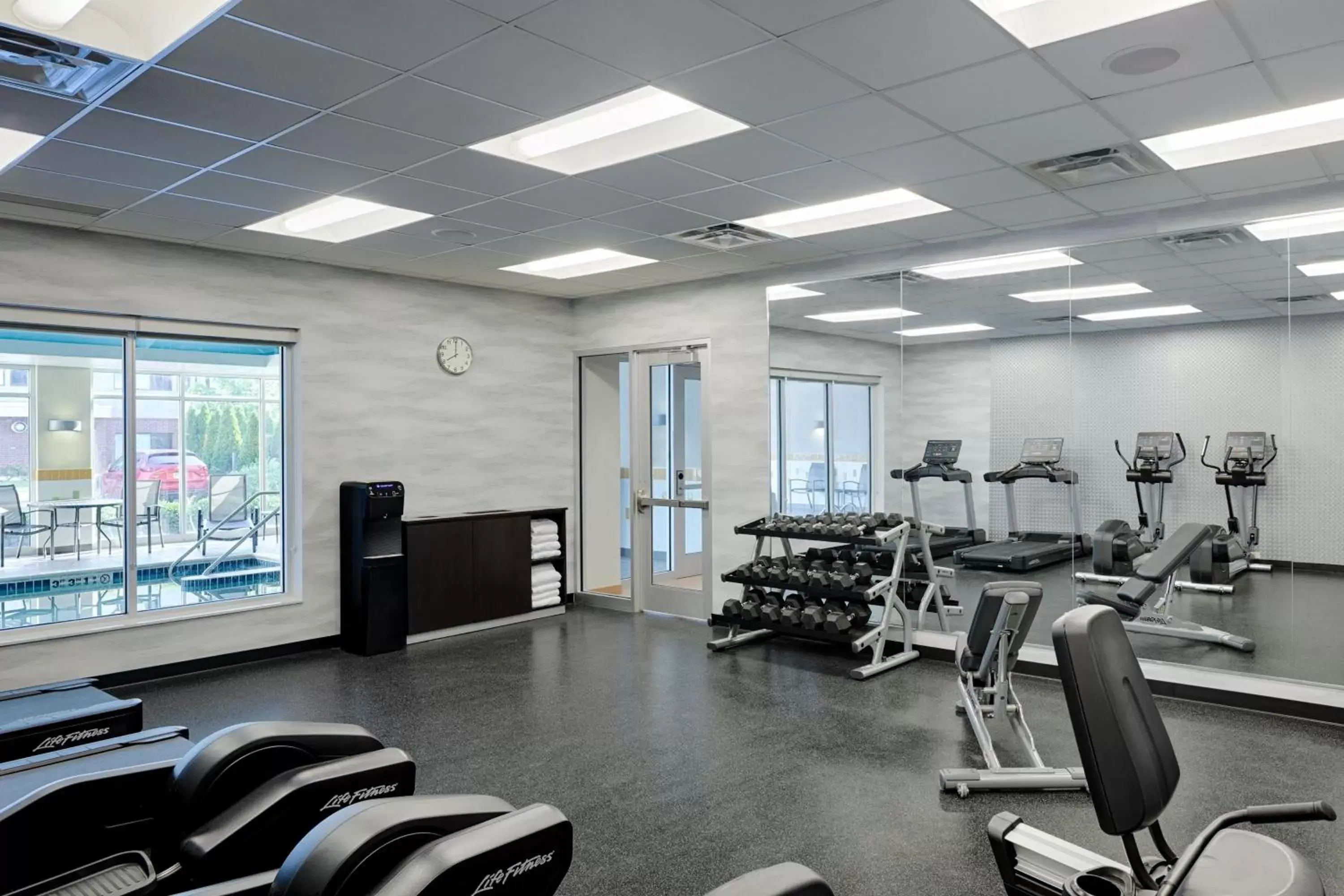 Fitness centre/facilities, Fitness Center/Facilities in Fairfield Inn & Suites by Marriott Columbus Airport