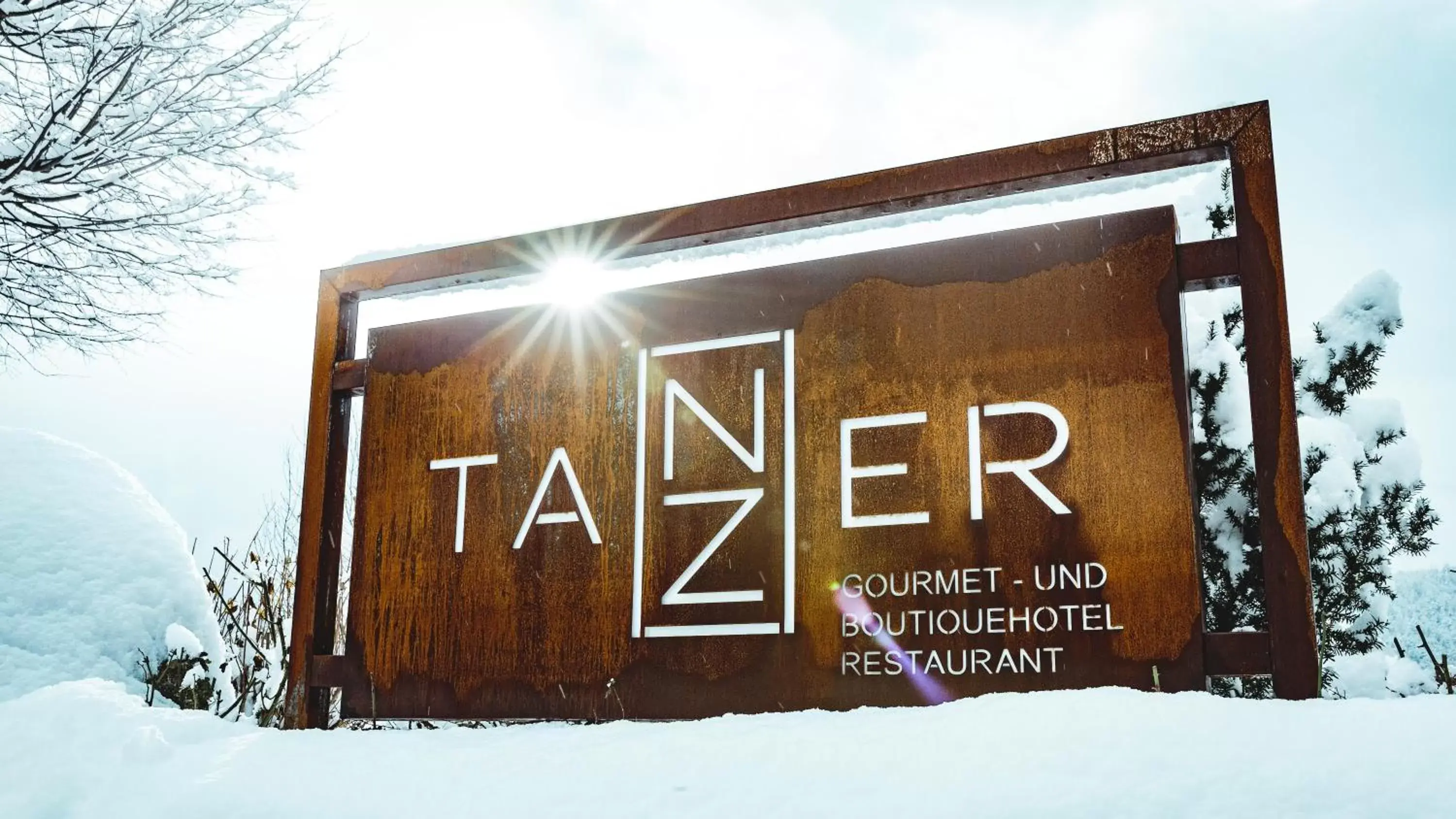 Winter in Gourmet - Boutique Hotel Tanzer