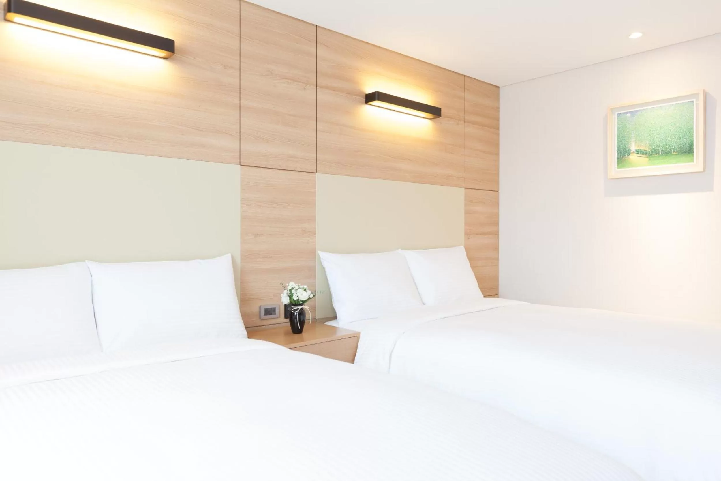 Bedroom, Bed in Acube Hotel Dongdaemun