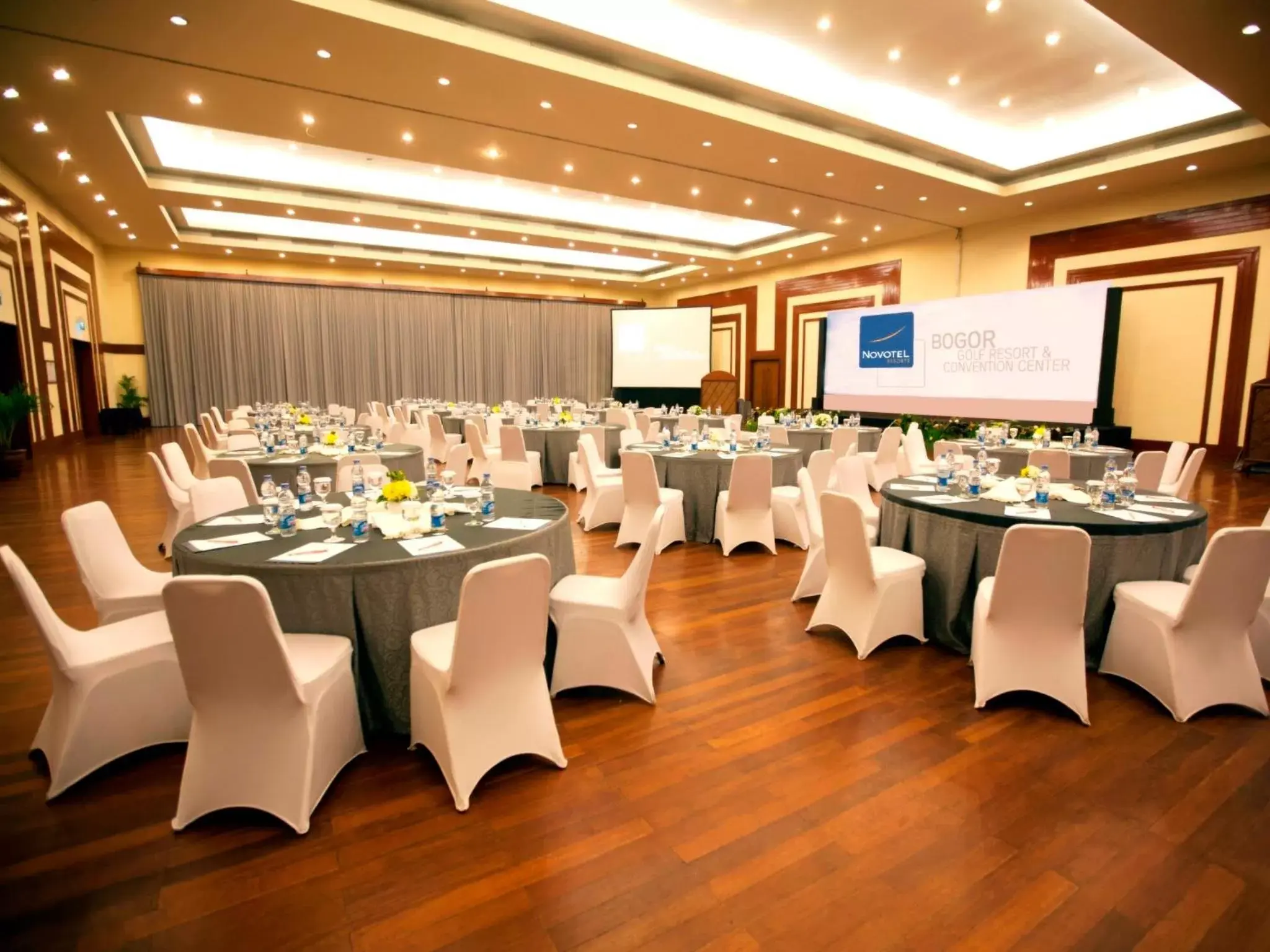 Business facilities, Banquet Facilities in Novotel Bogor Golf Resort