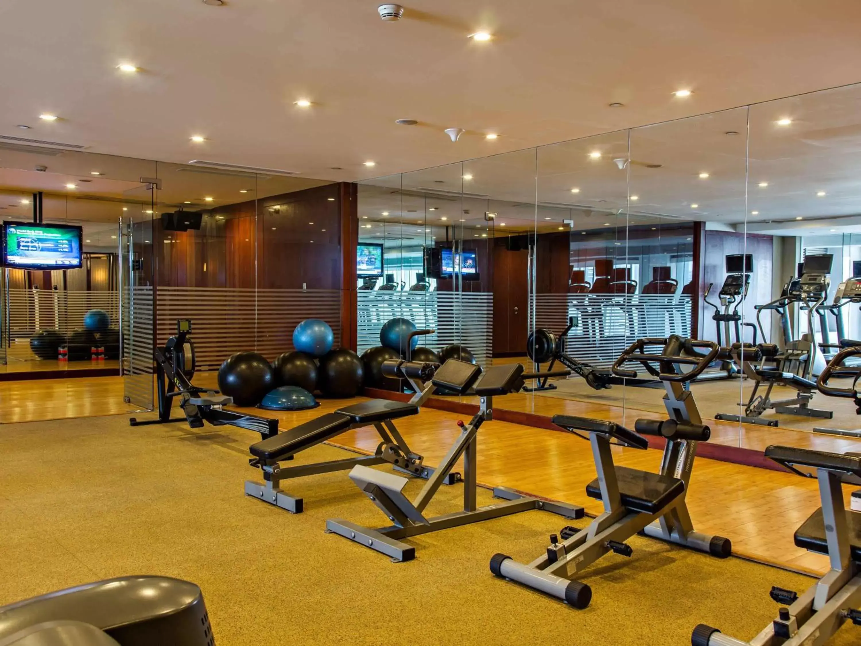 Property building, Fitness Center/Facilities in Joy-Nostalg Hotel & Suites Manila Managed by AccorHotels