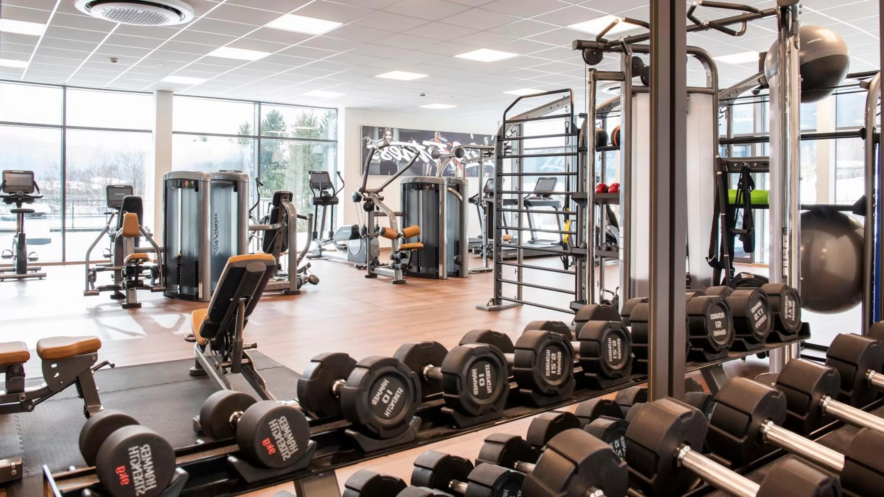 Fitness centre/facilities in Sonnenhof Resort Bayerischer Wald