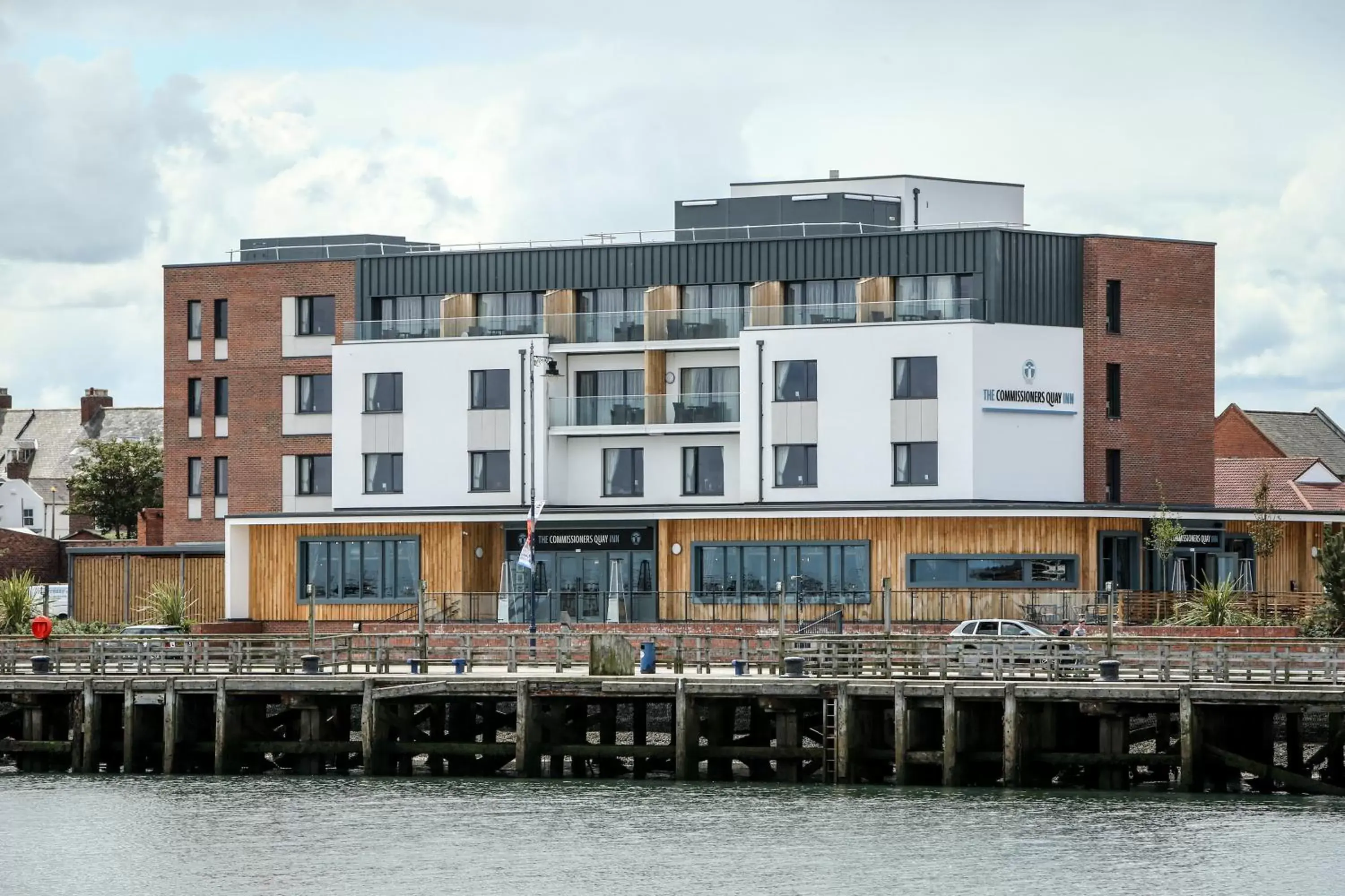 Property Building in The Commissioners Quay Inn - The Inn Collection Group