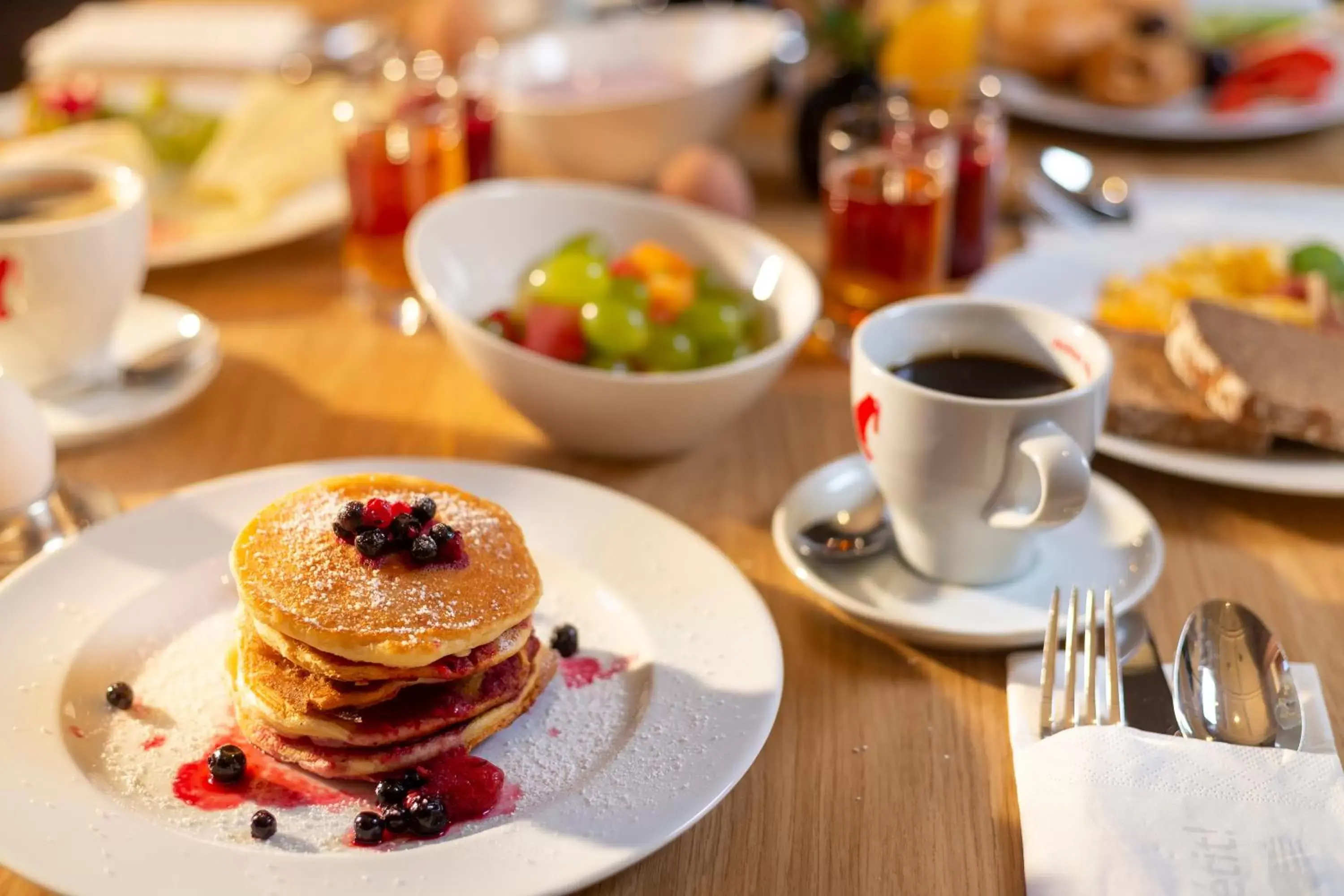 Food in Hotel Goldried