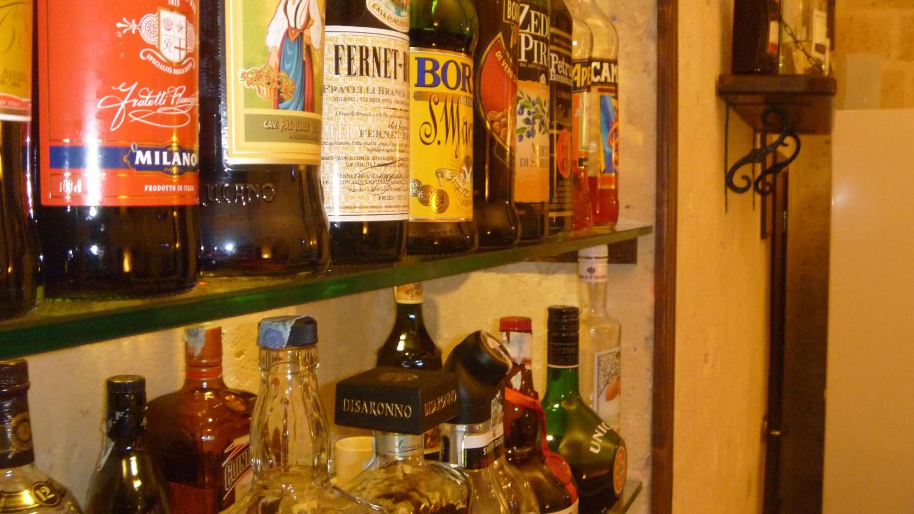 Alcoholic drinks in Castello Conti Filo